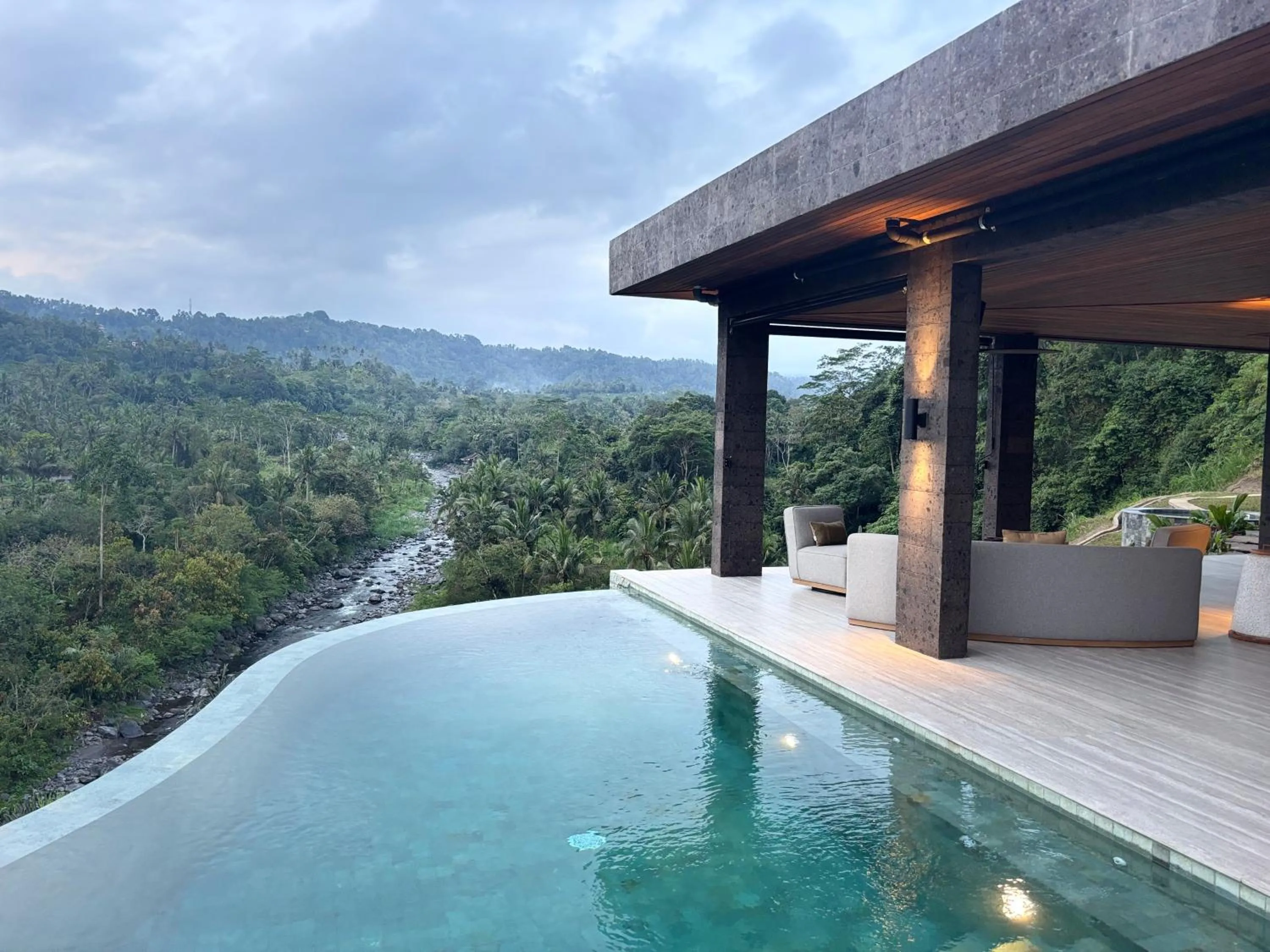 Swimming pool in Samanvaya - Adults Only