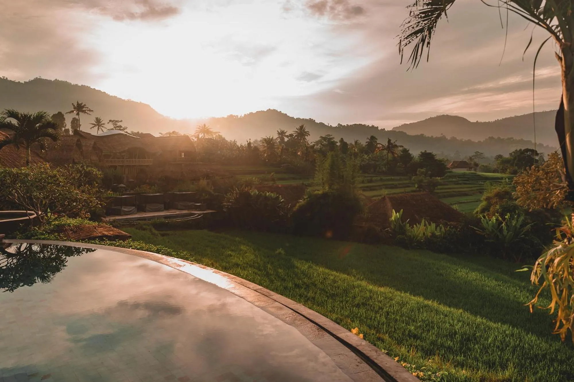 Pool view in Samanvaya - Adults Only