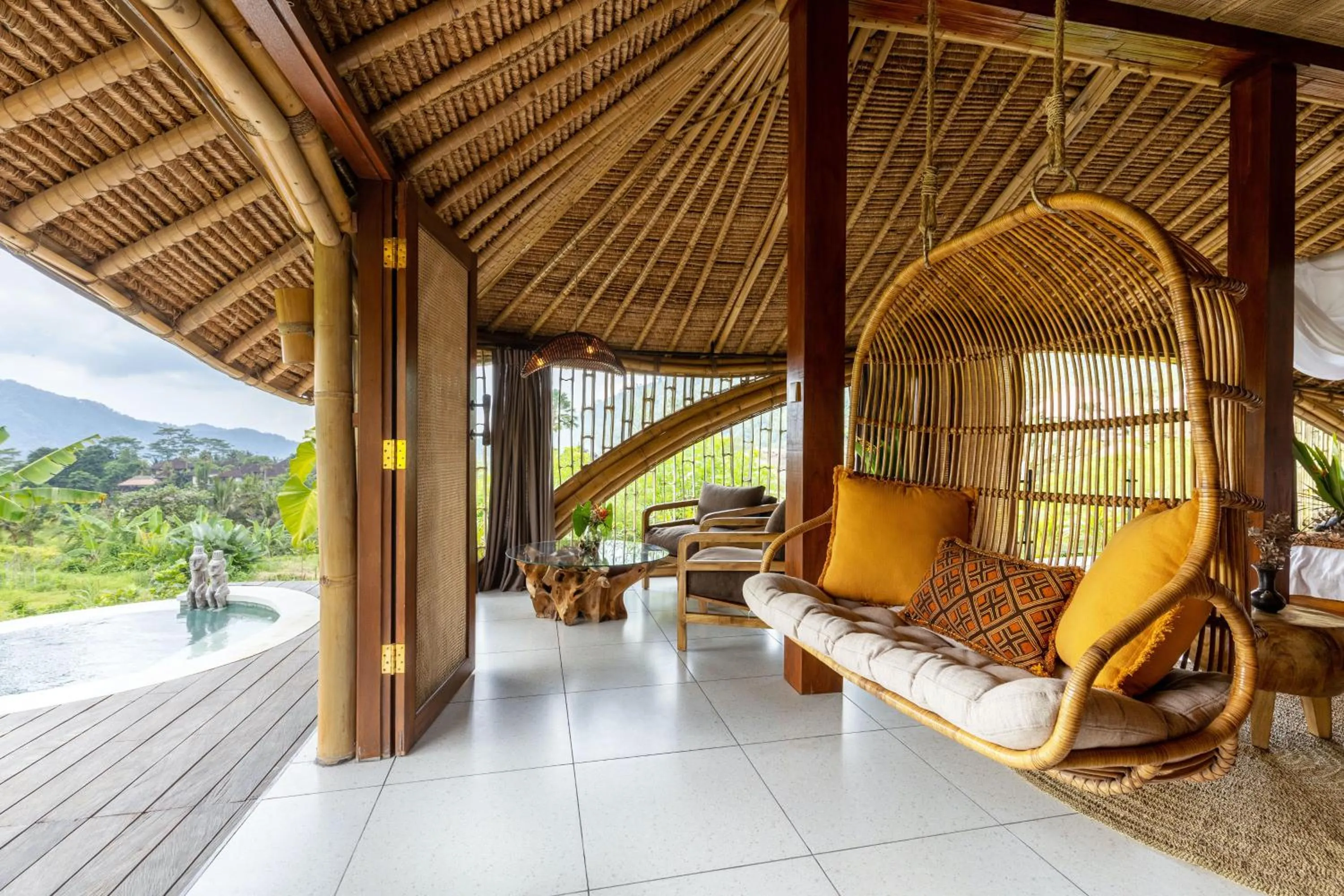 Dining area in Samanvaya - Adults Only