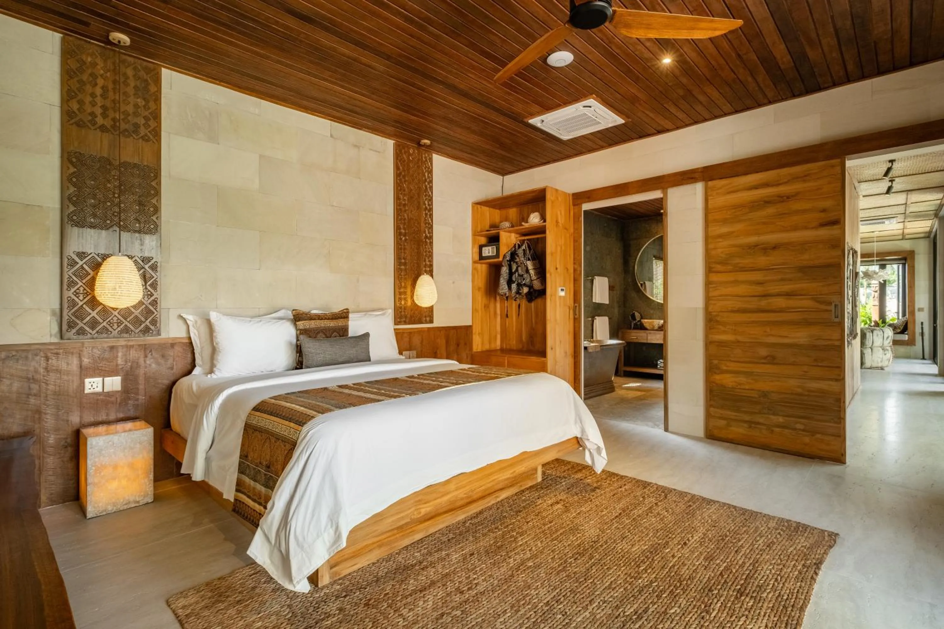 Photo of the whole room, Bed in Samanvaya - Adults Only