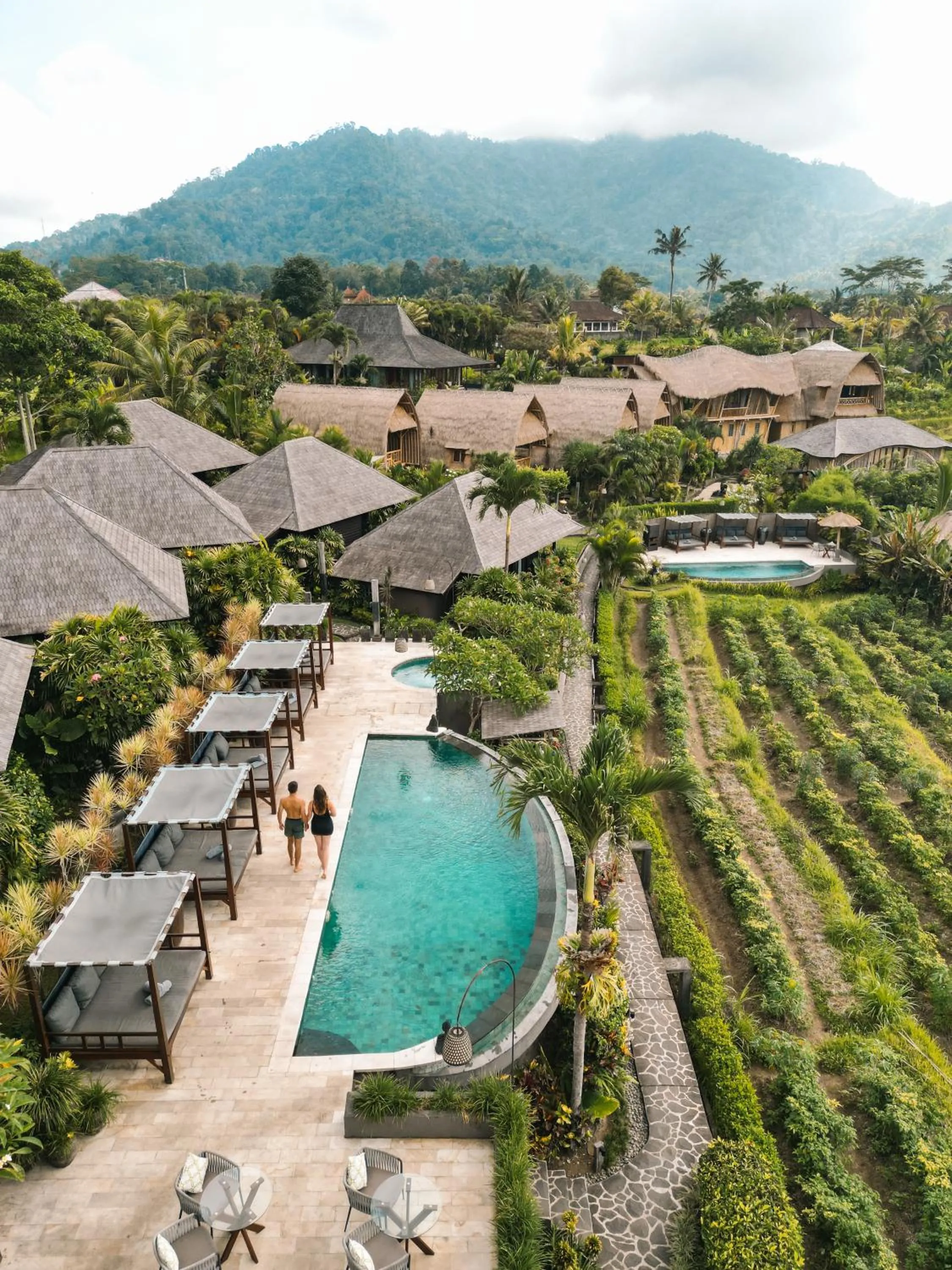 Swimming pool in Samanvaya - Adults Only