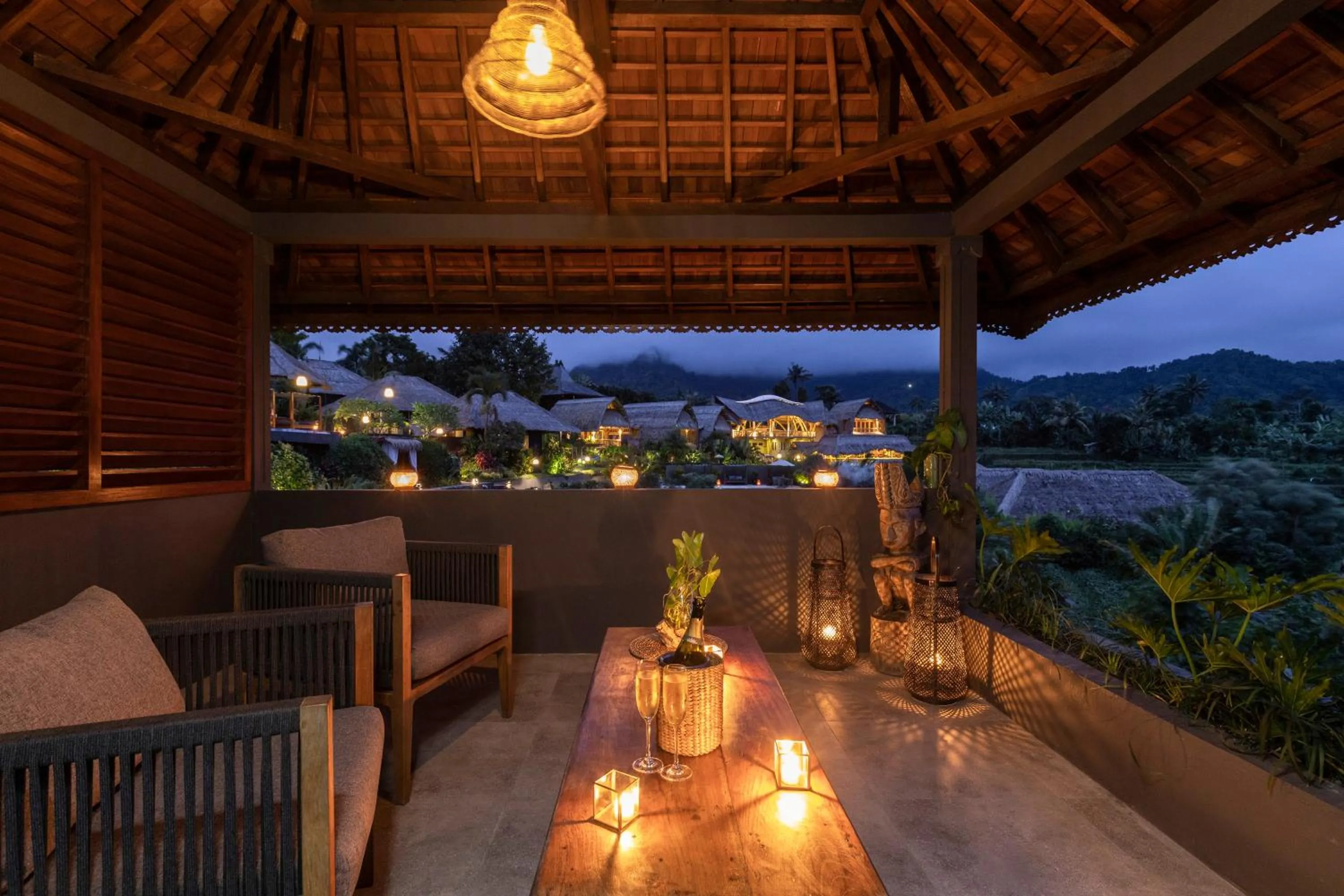 Patio in Samanvaya - Adults Only