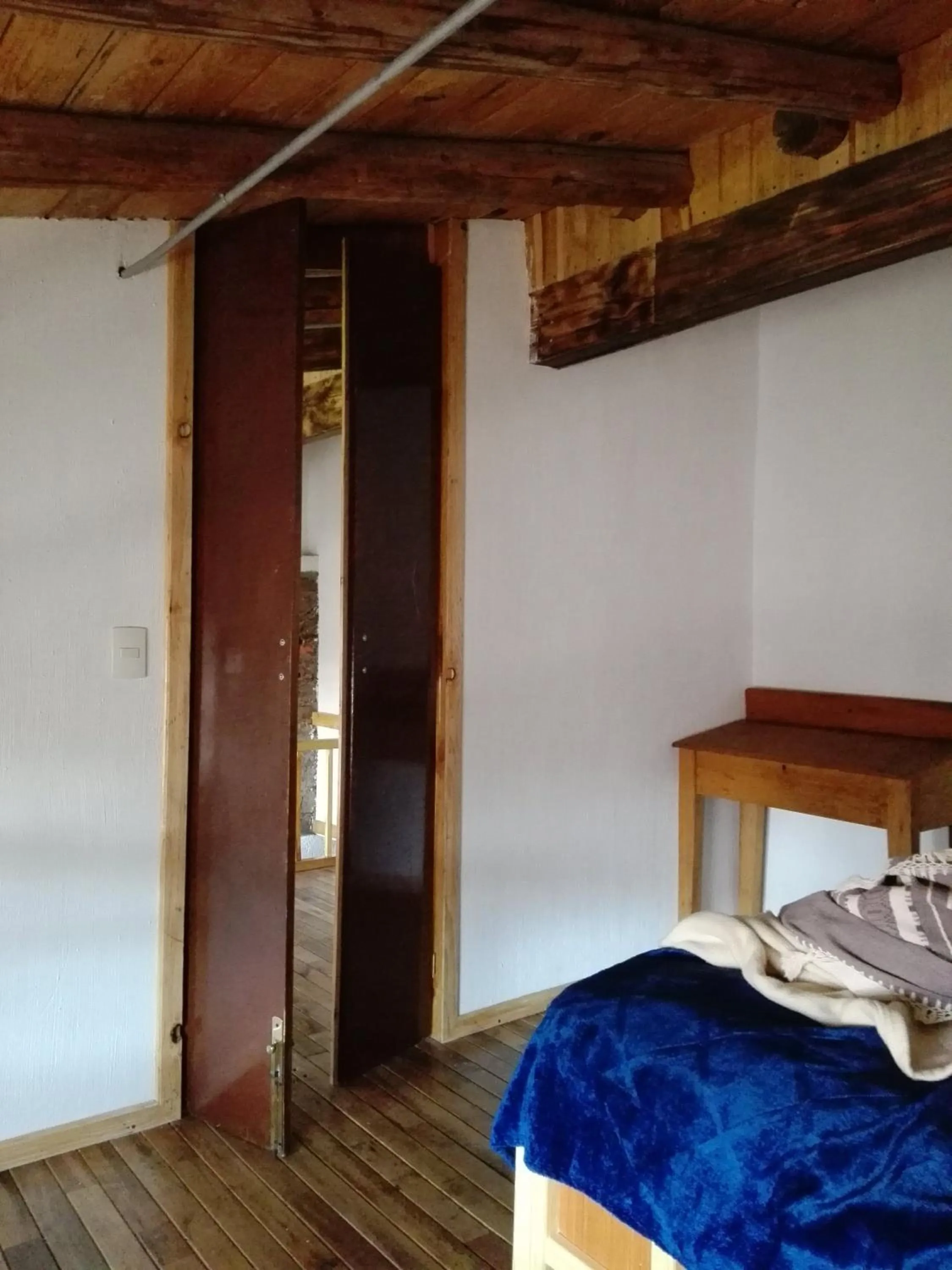 Bed in Casa del siglo XVII