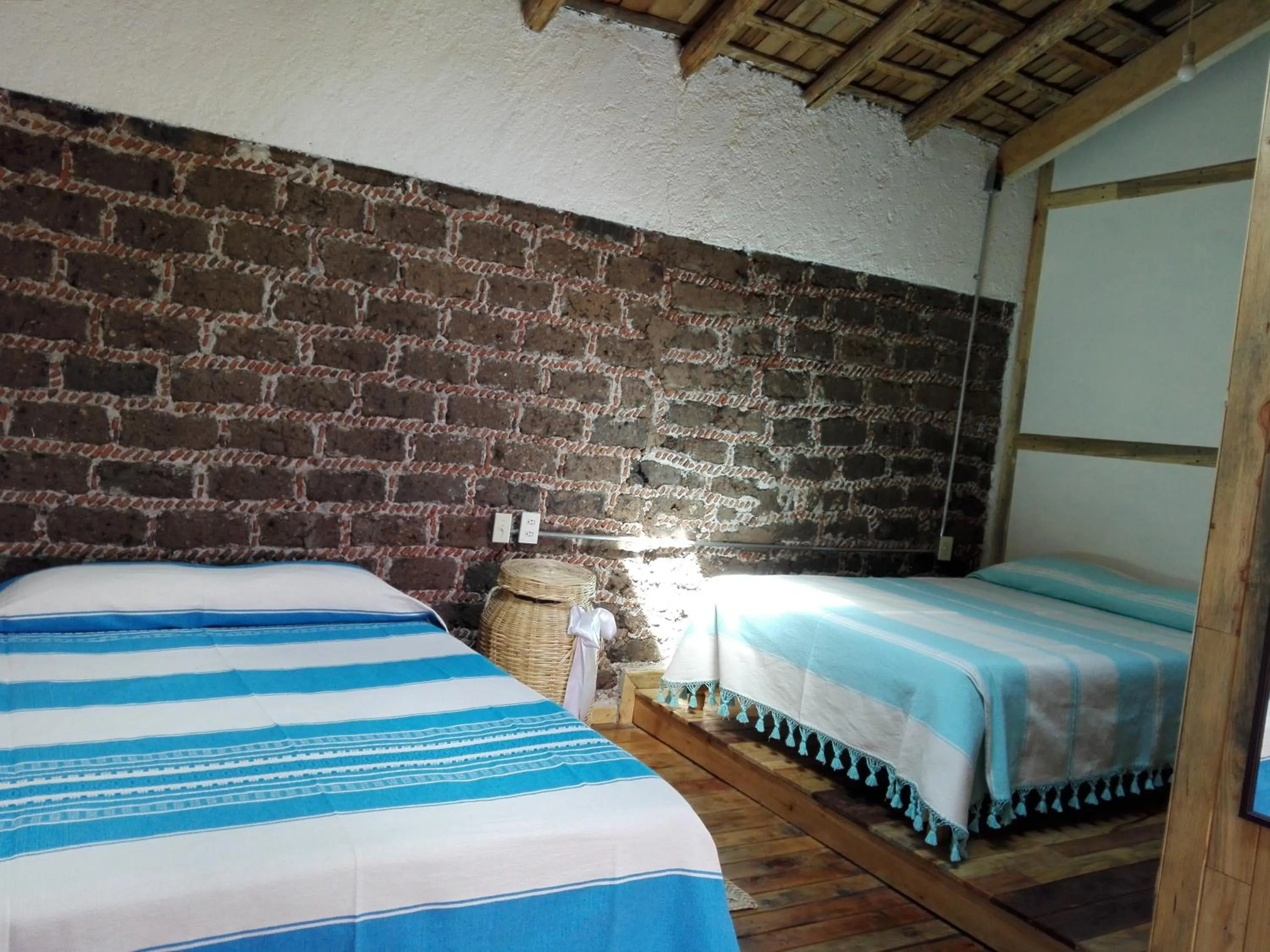 Bed in Casa del siglo XVII