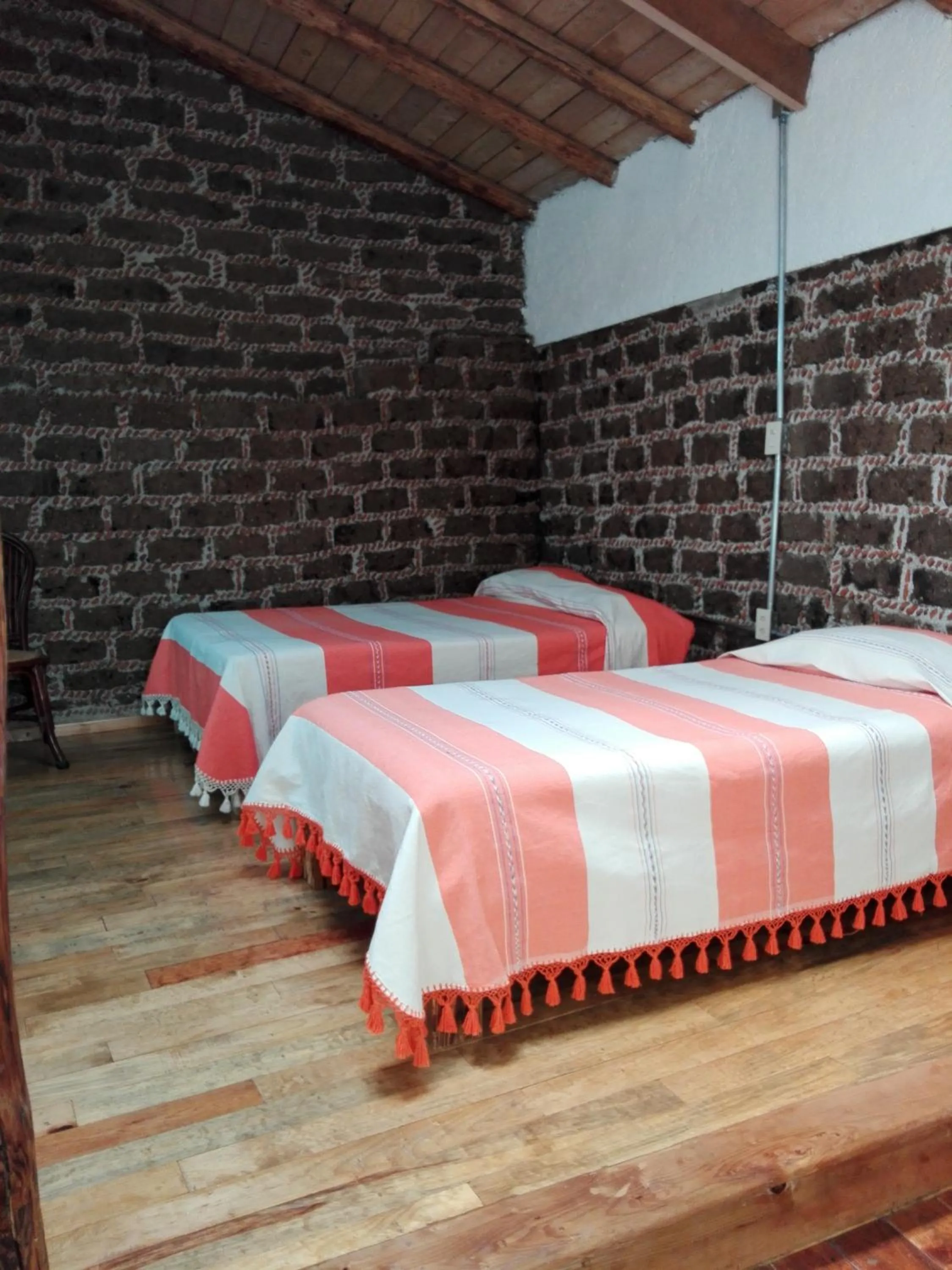 Bed in Casa del siglo XVII