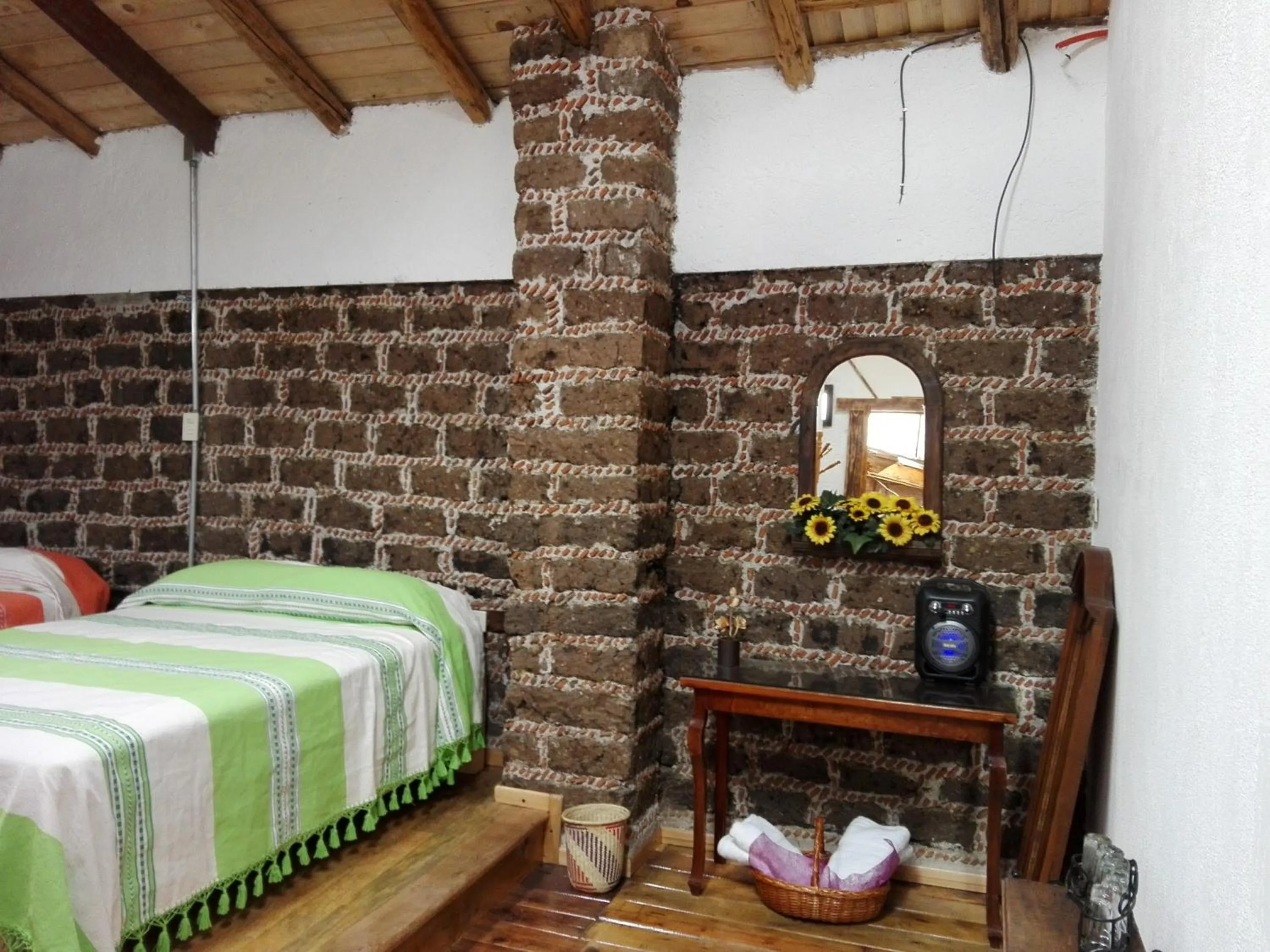 Bed in Casa del siglo XVII