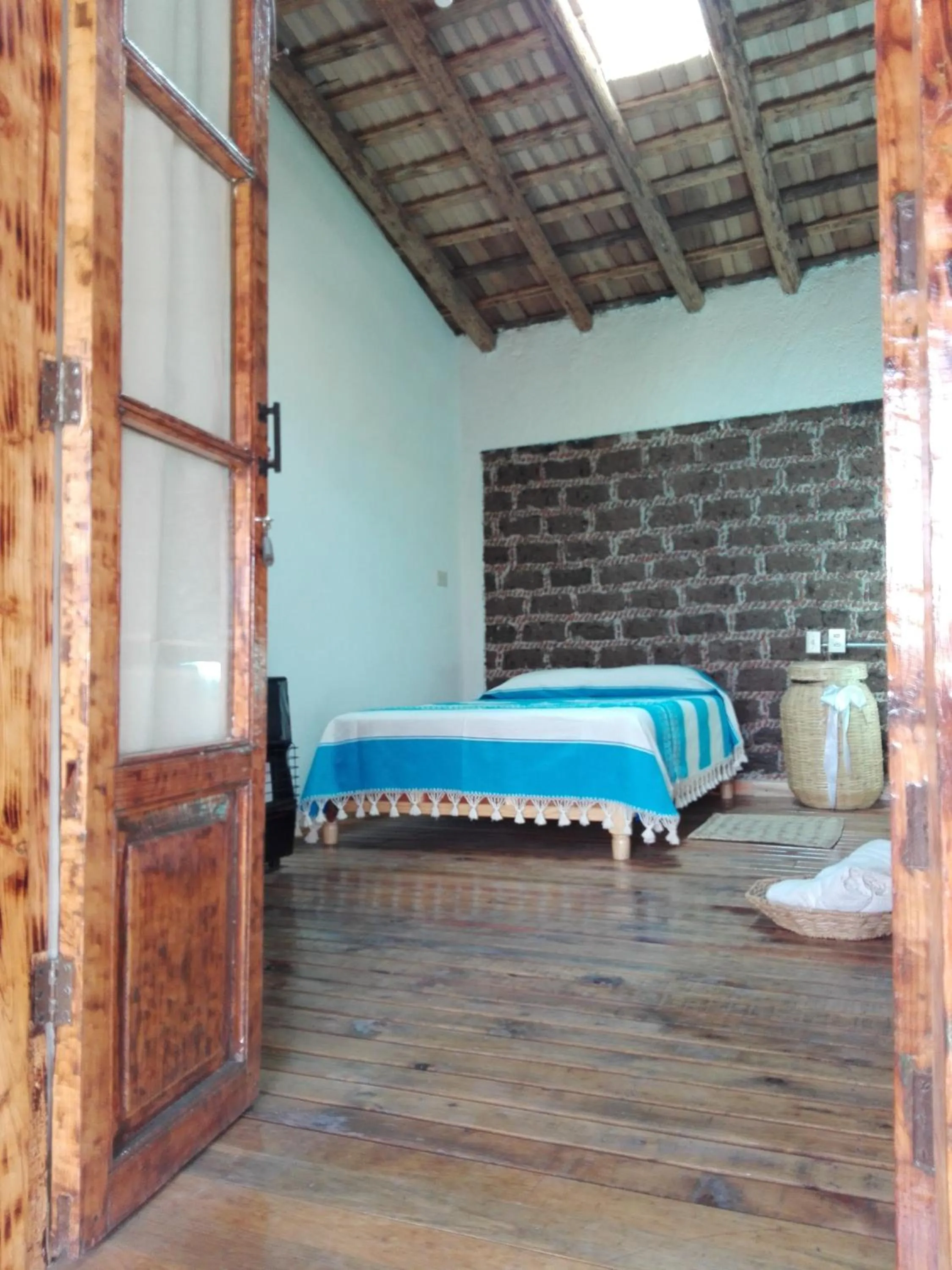 Bed in Casa del siglo XVII