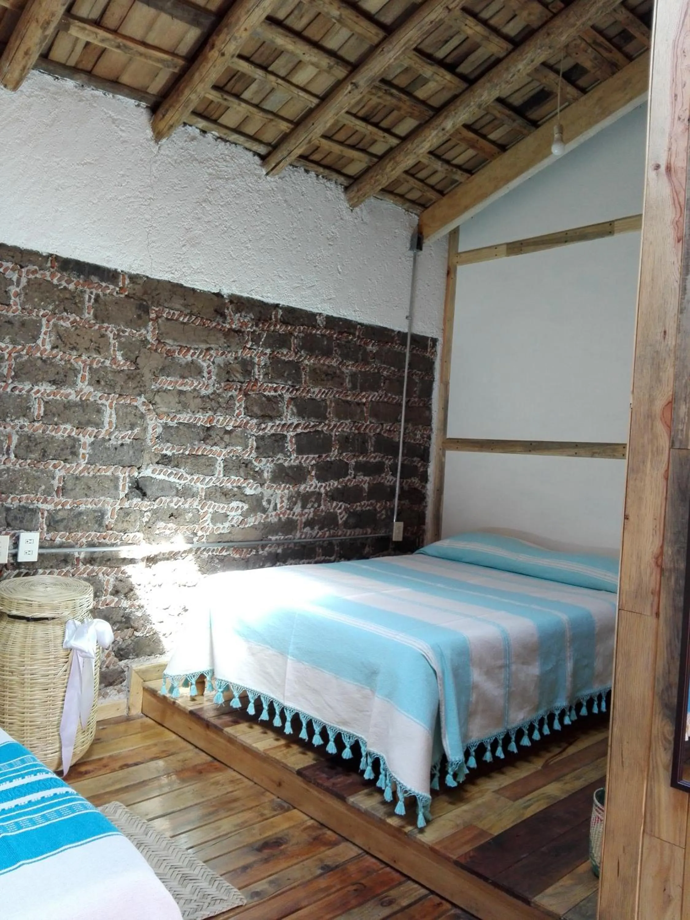 Bed in Casa del siglo XVII