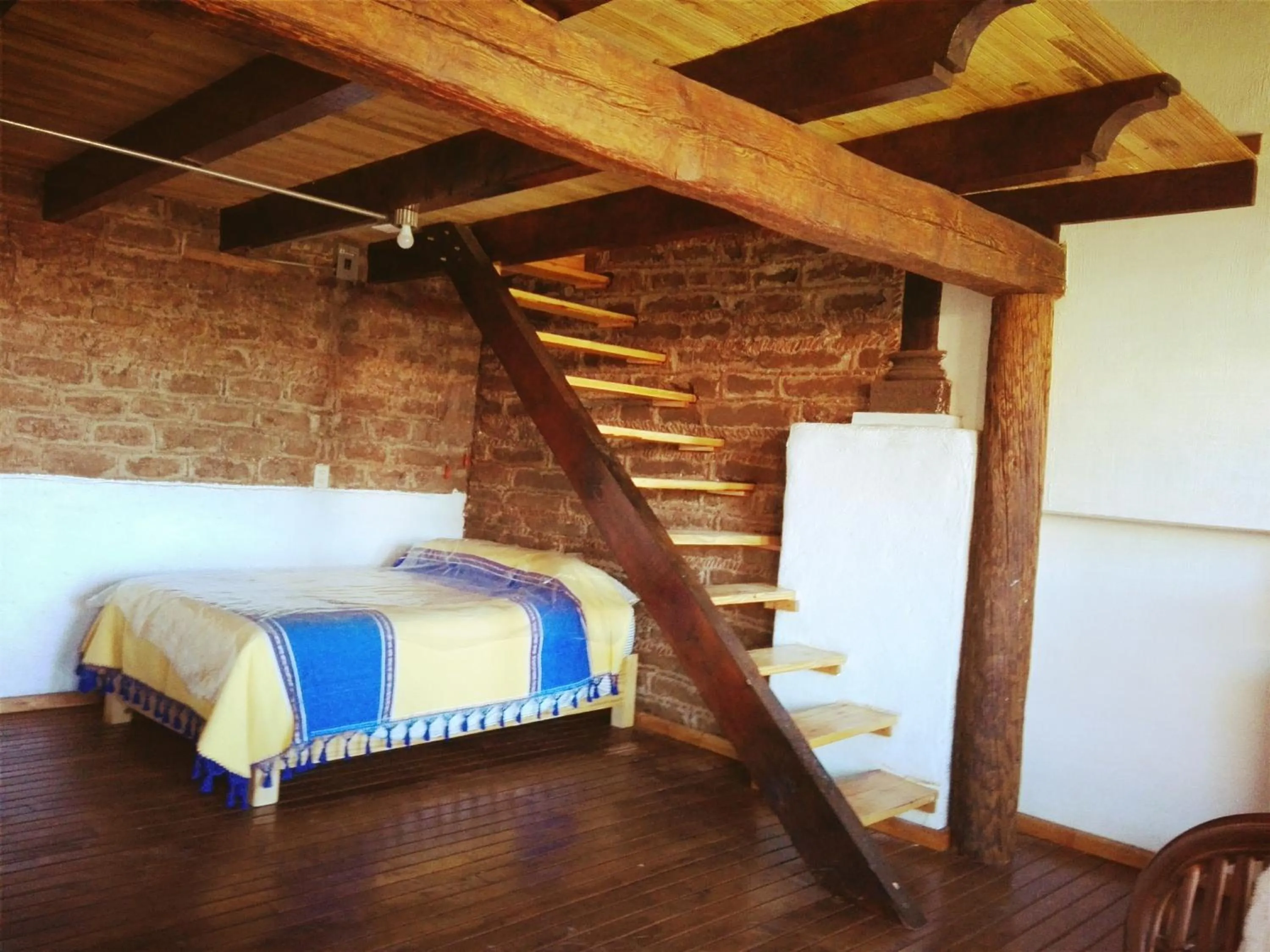 Bed in Casa del siglo XVII