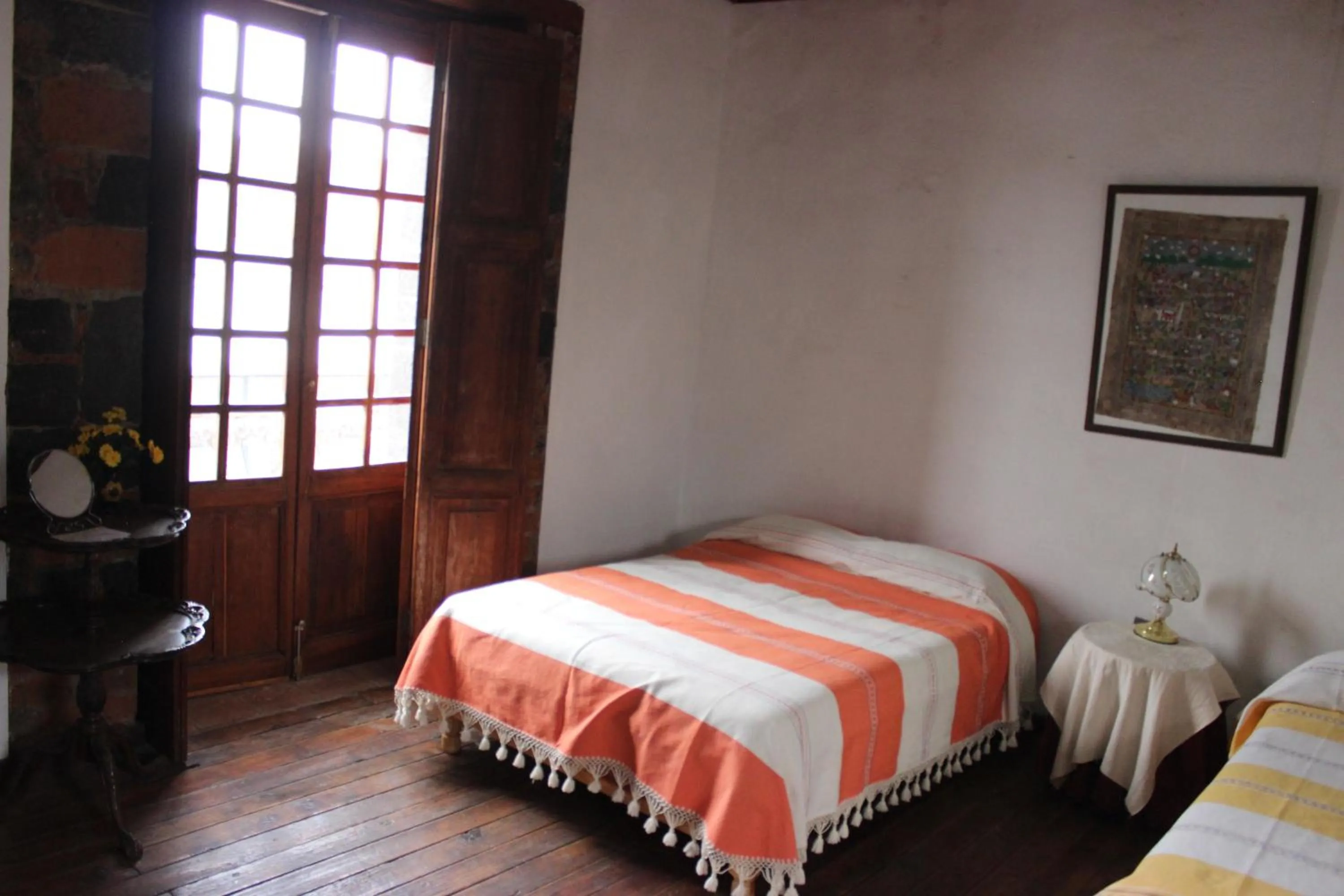 Bed in Casa del siglo XVII