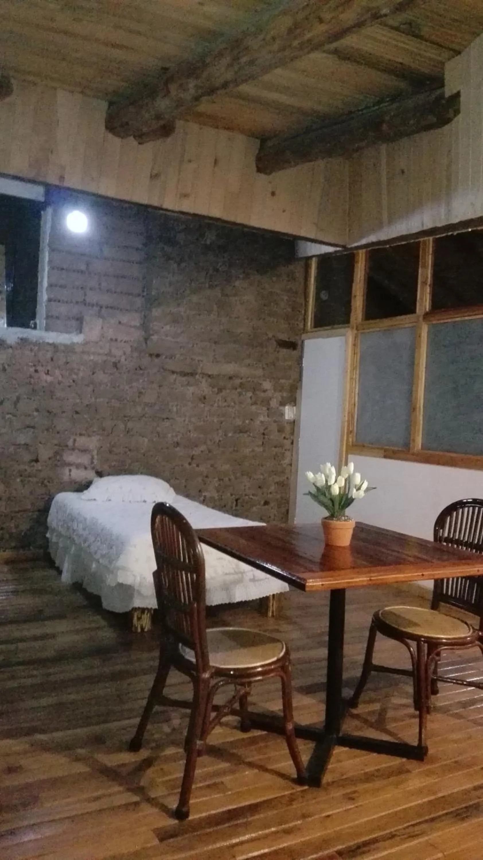 Bed in Casa del siglo XVII