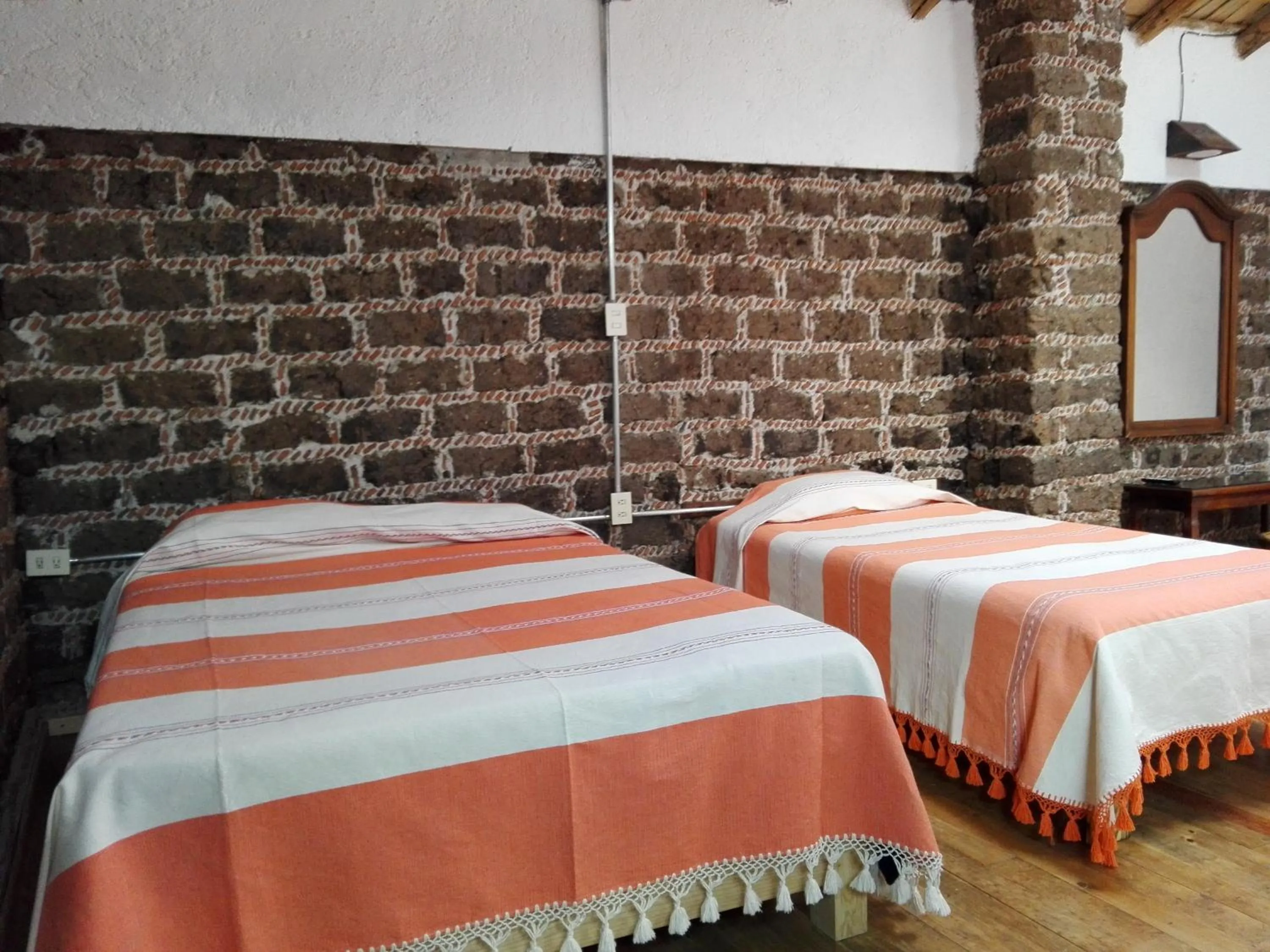 Bed in Casa del siglo XVII