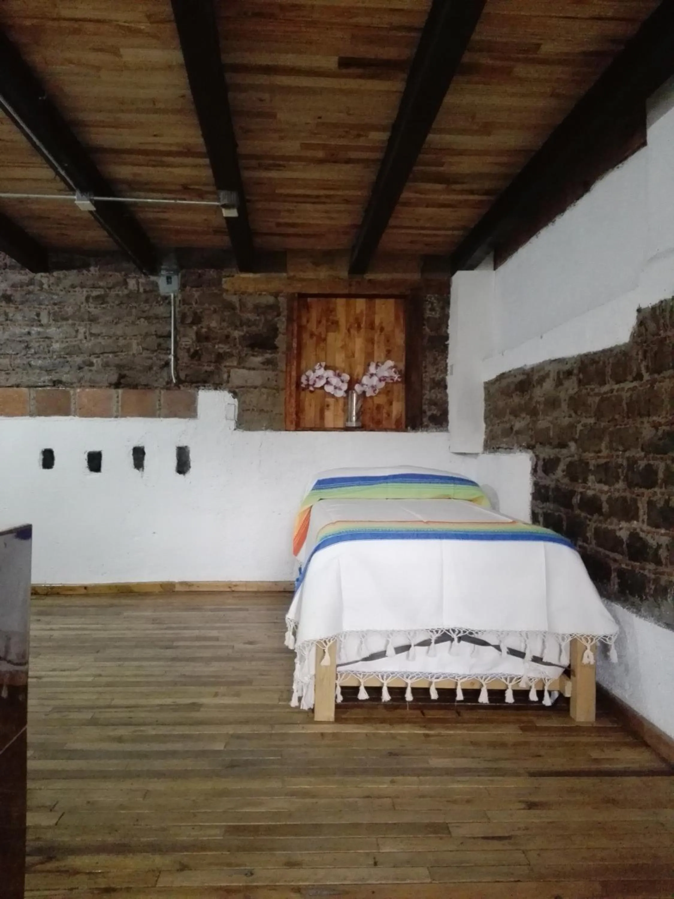 Bed in Casa del siglo XVII
