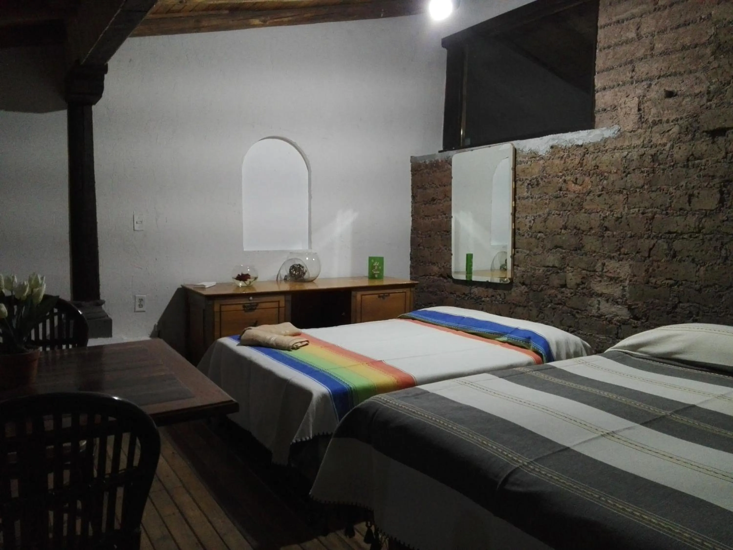 Bed in Casa del siglo XVII