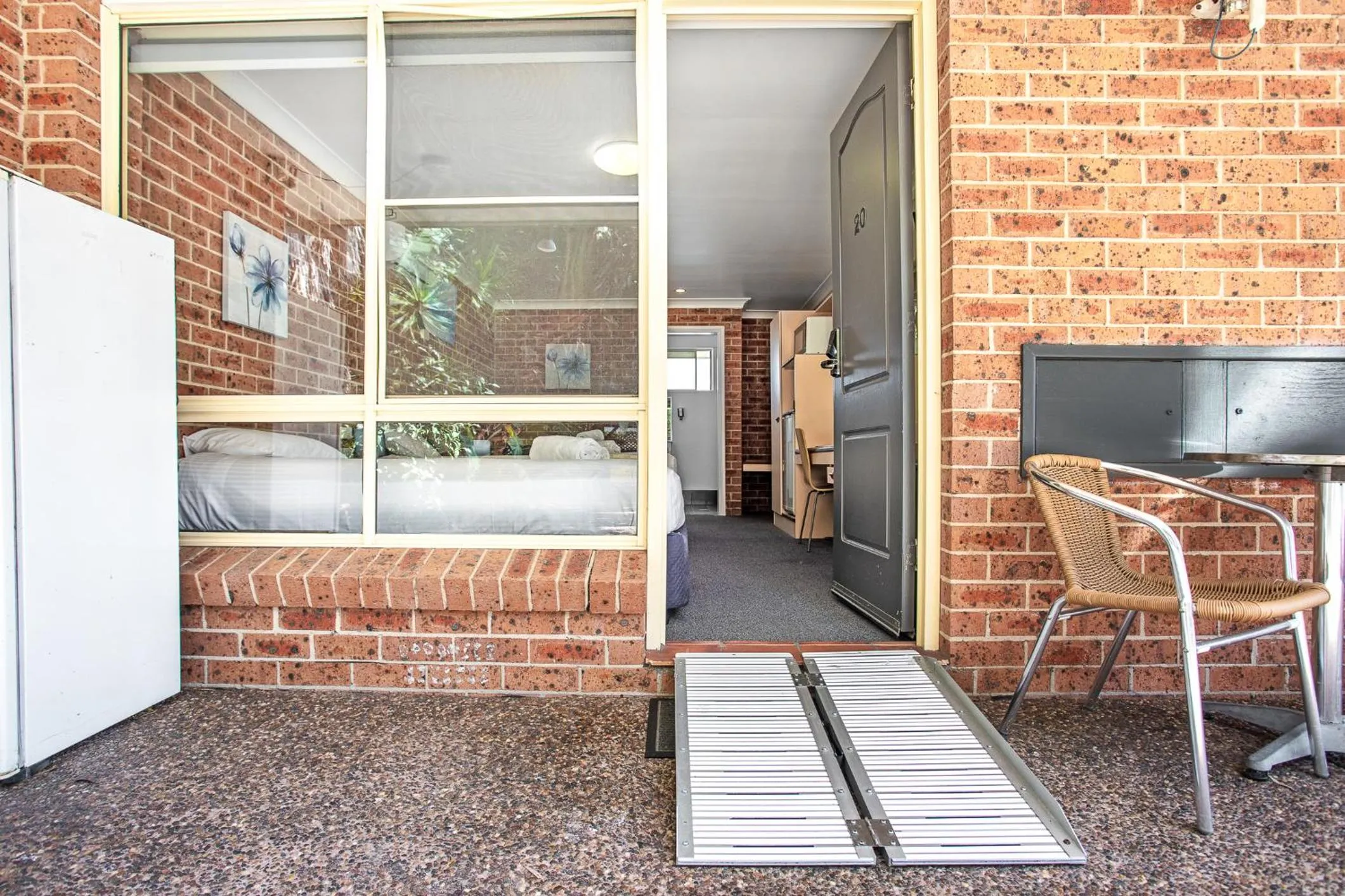 acessibility in Lake Macquarie Motor Inn