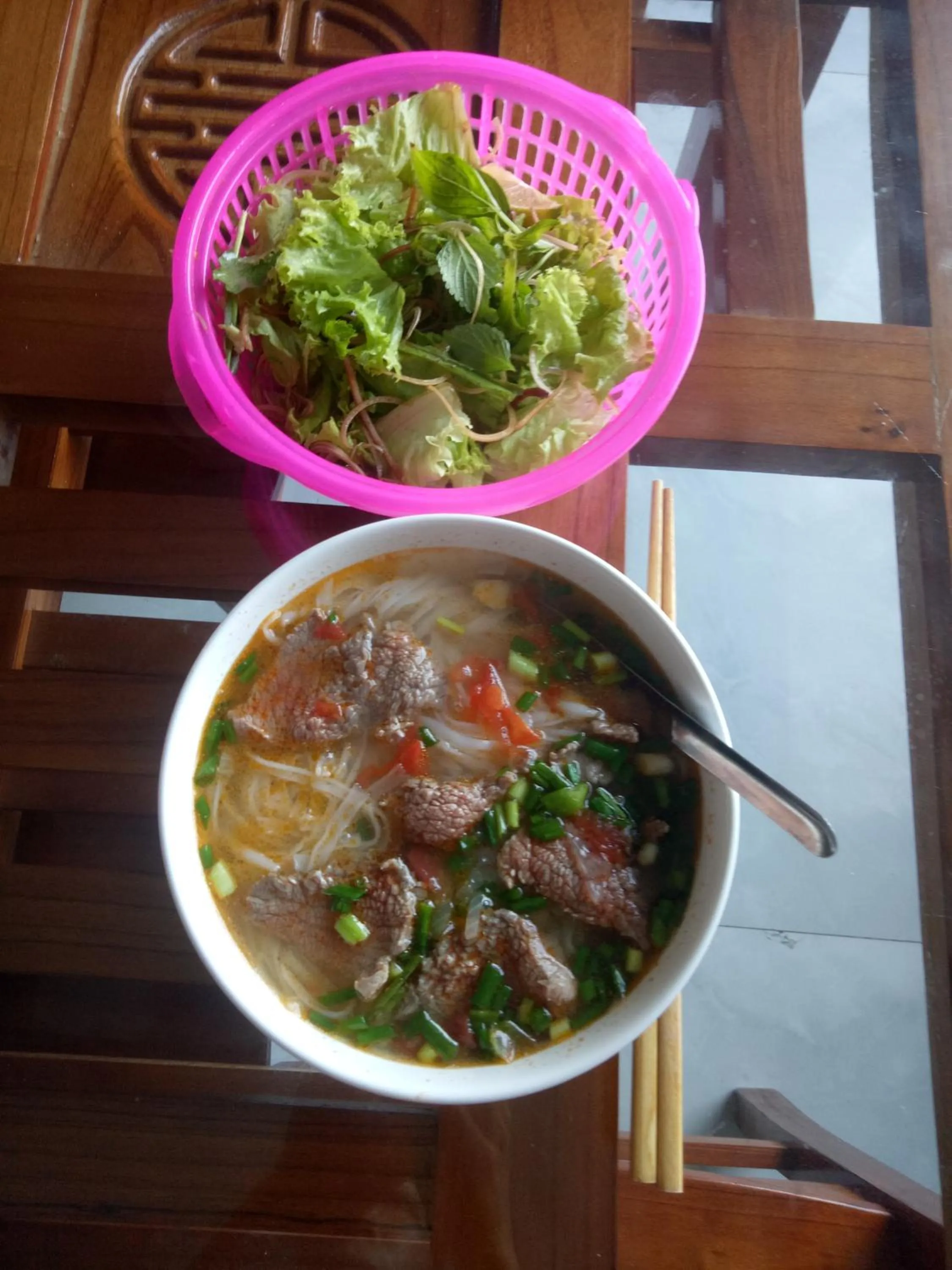 Breakfast in Phoenix Flower Hotel