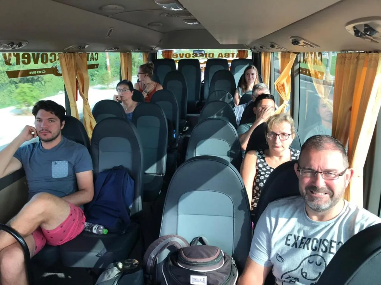 People in Phoenix Flower Hotel