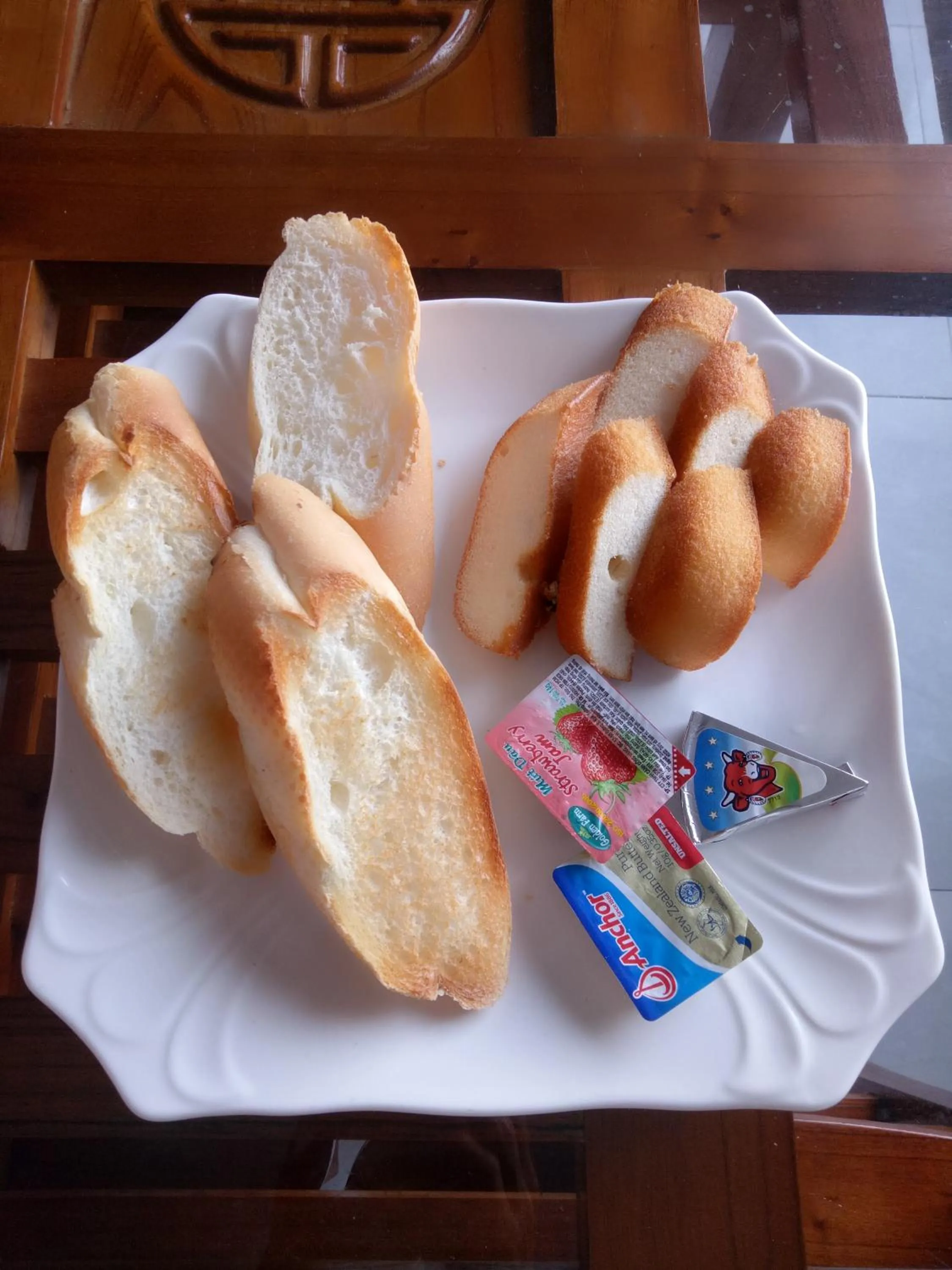 Breakfast in Phoenix Flower Hotel