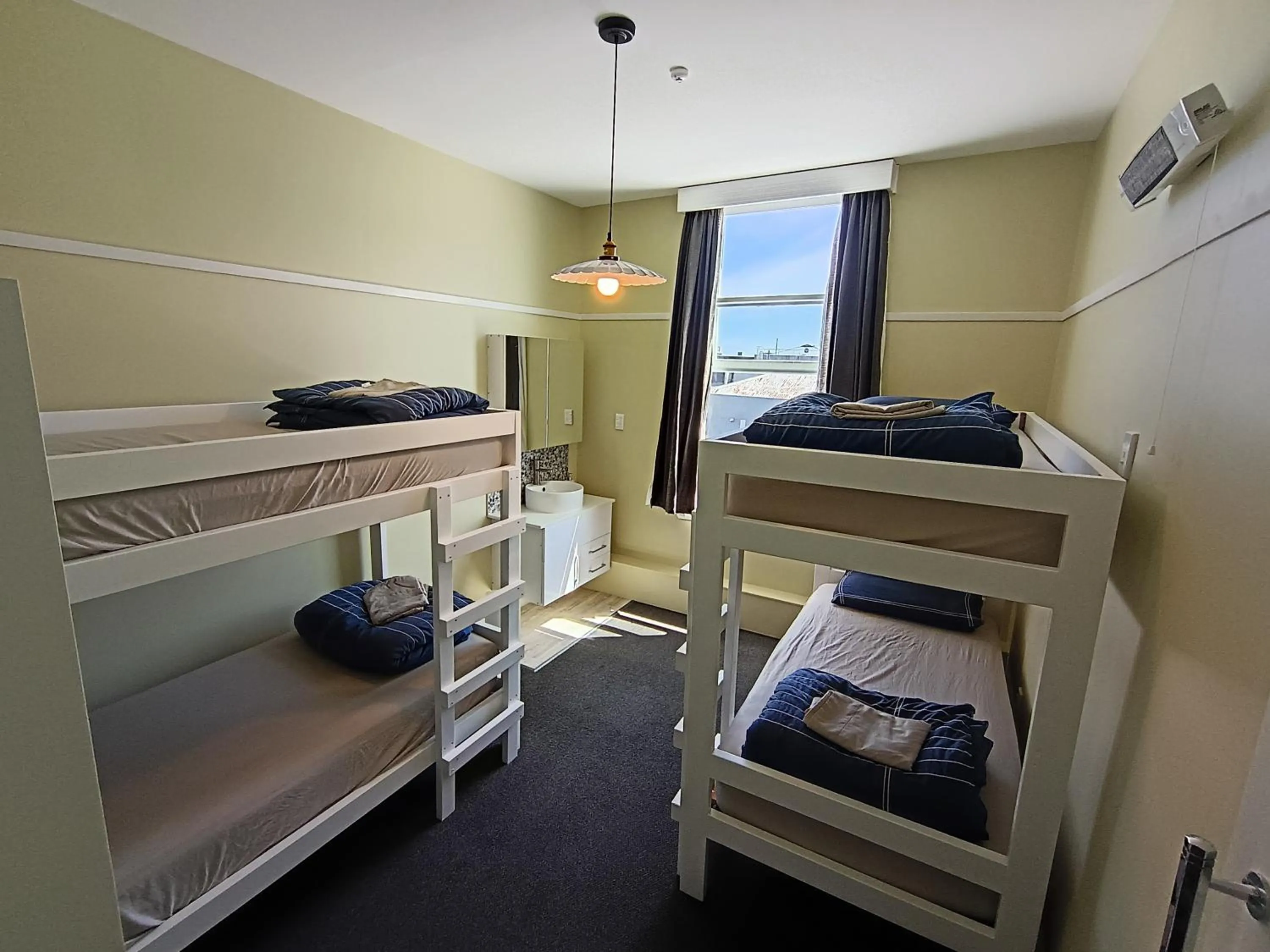 Bed in The Duke Hostel