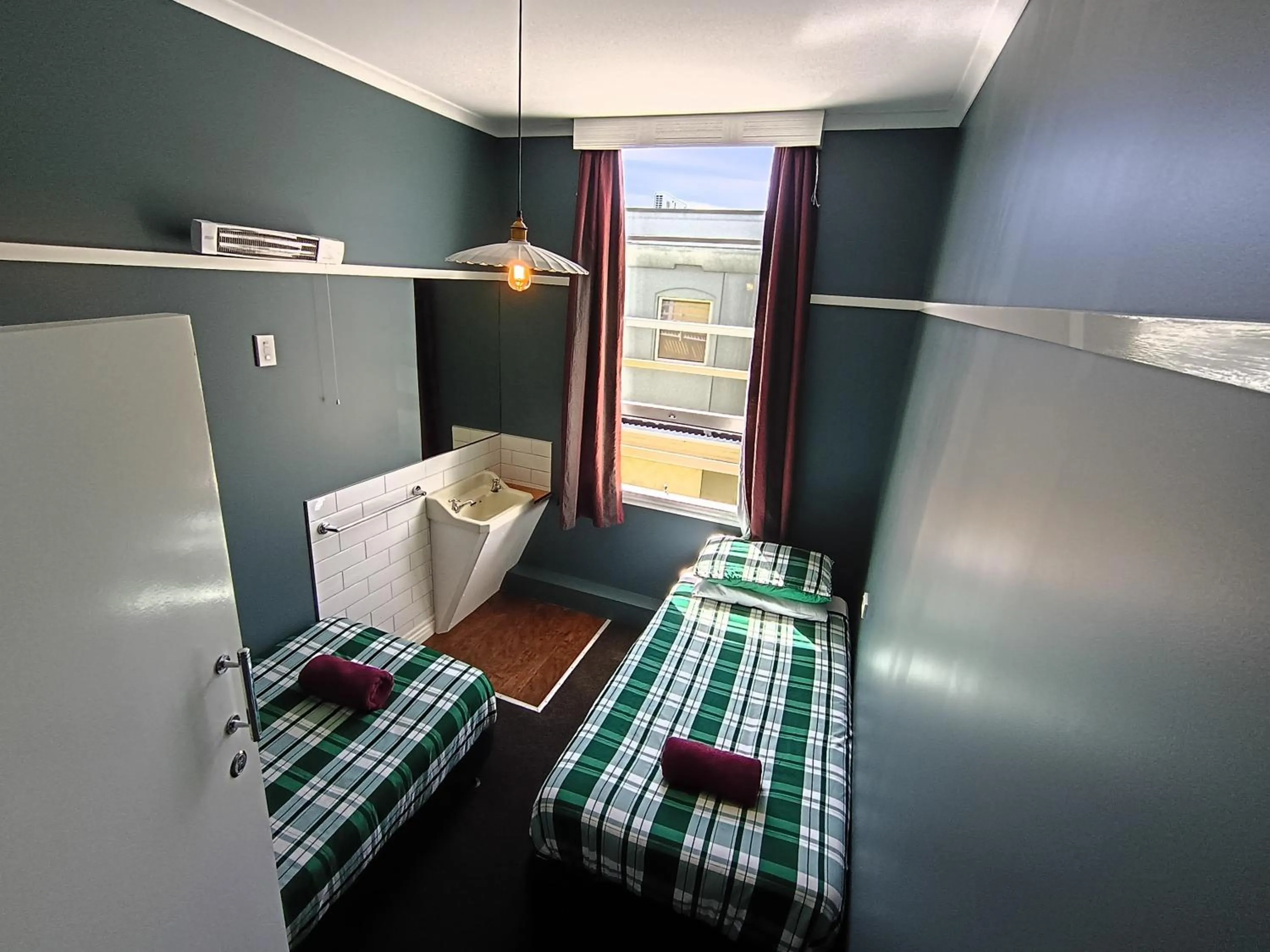 Bed in The Duke Hostel