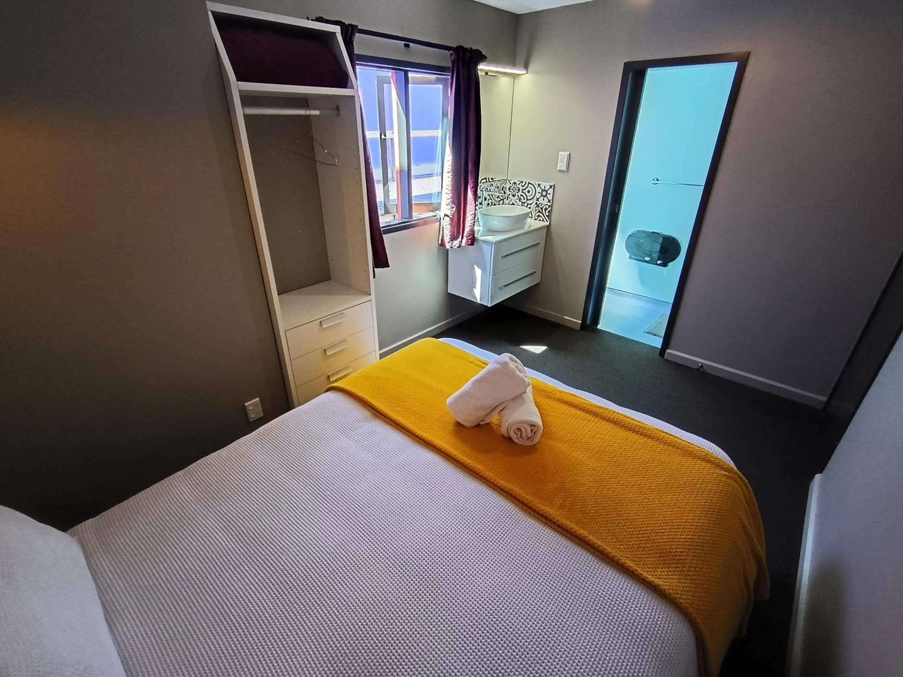 Bed in The Duke Hostel