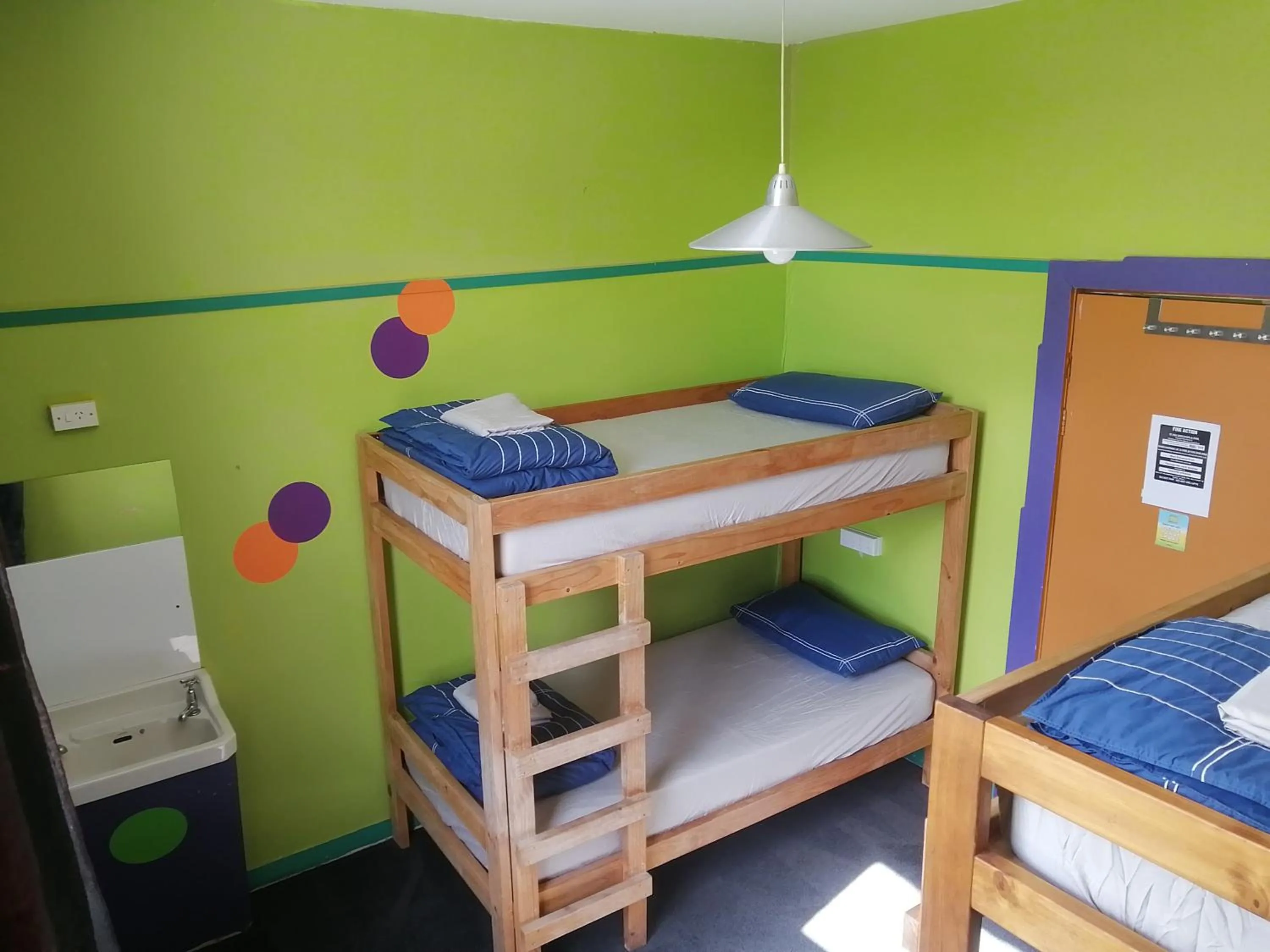 Bed in The Duke Hostel