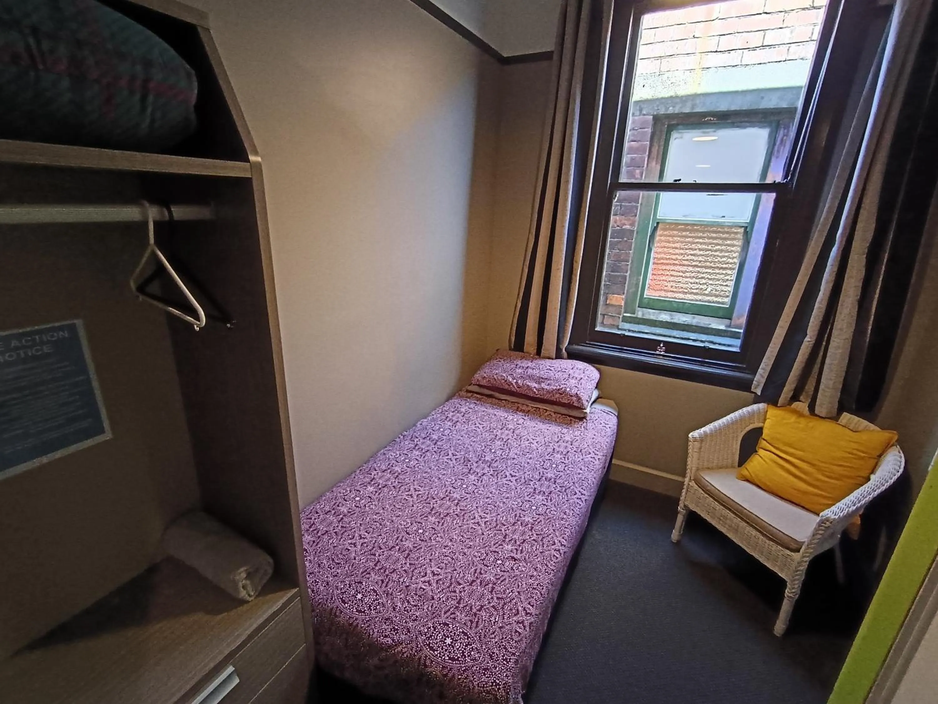 Bed in The Duke Hostel