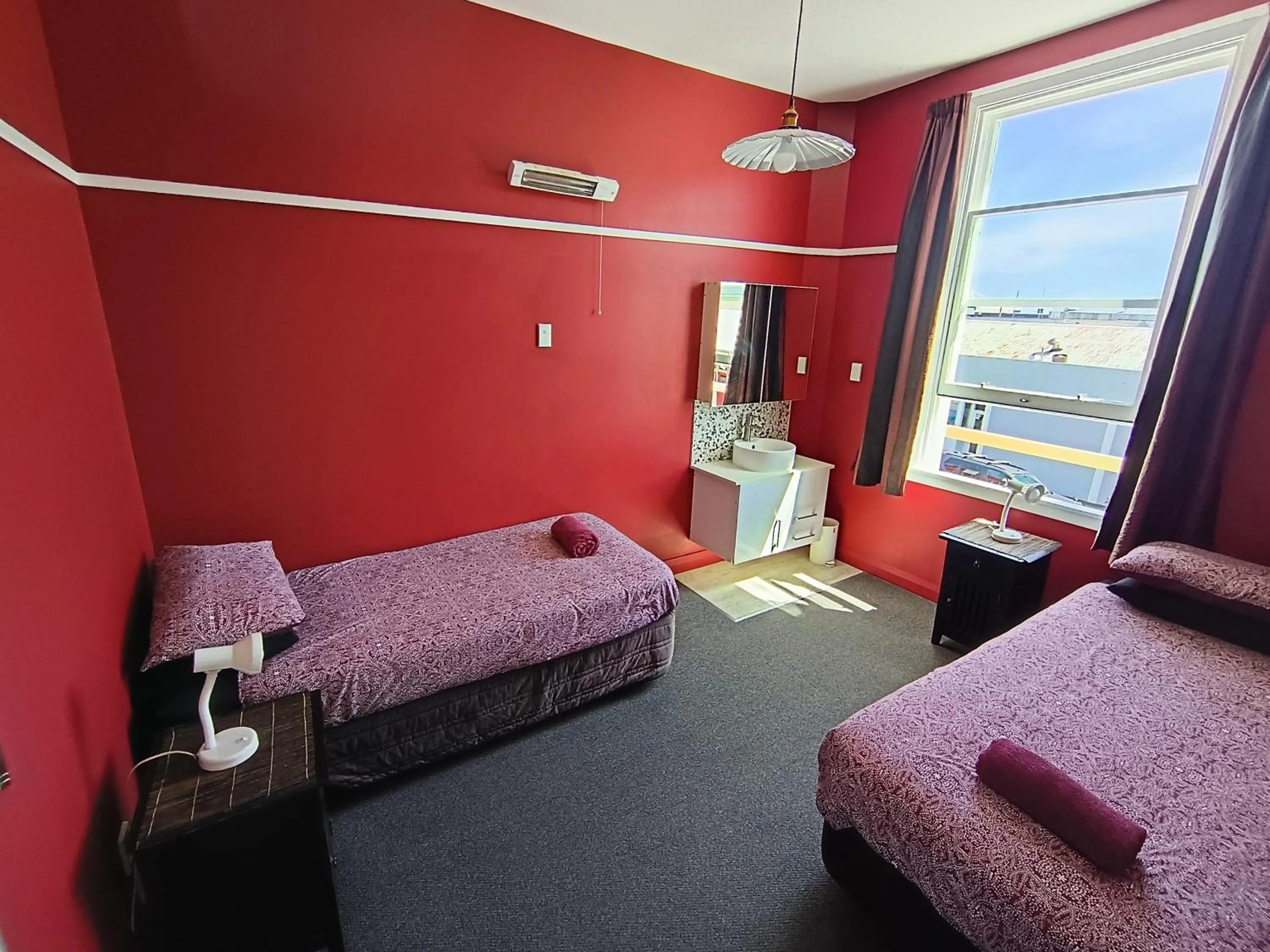 Bed in The Duke Hostel