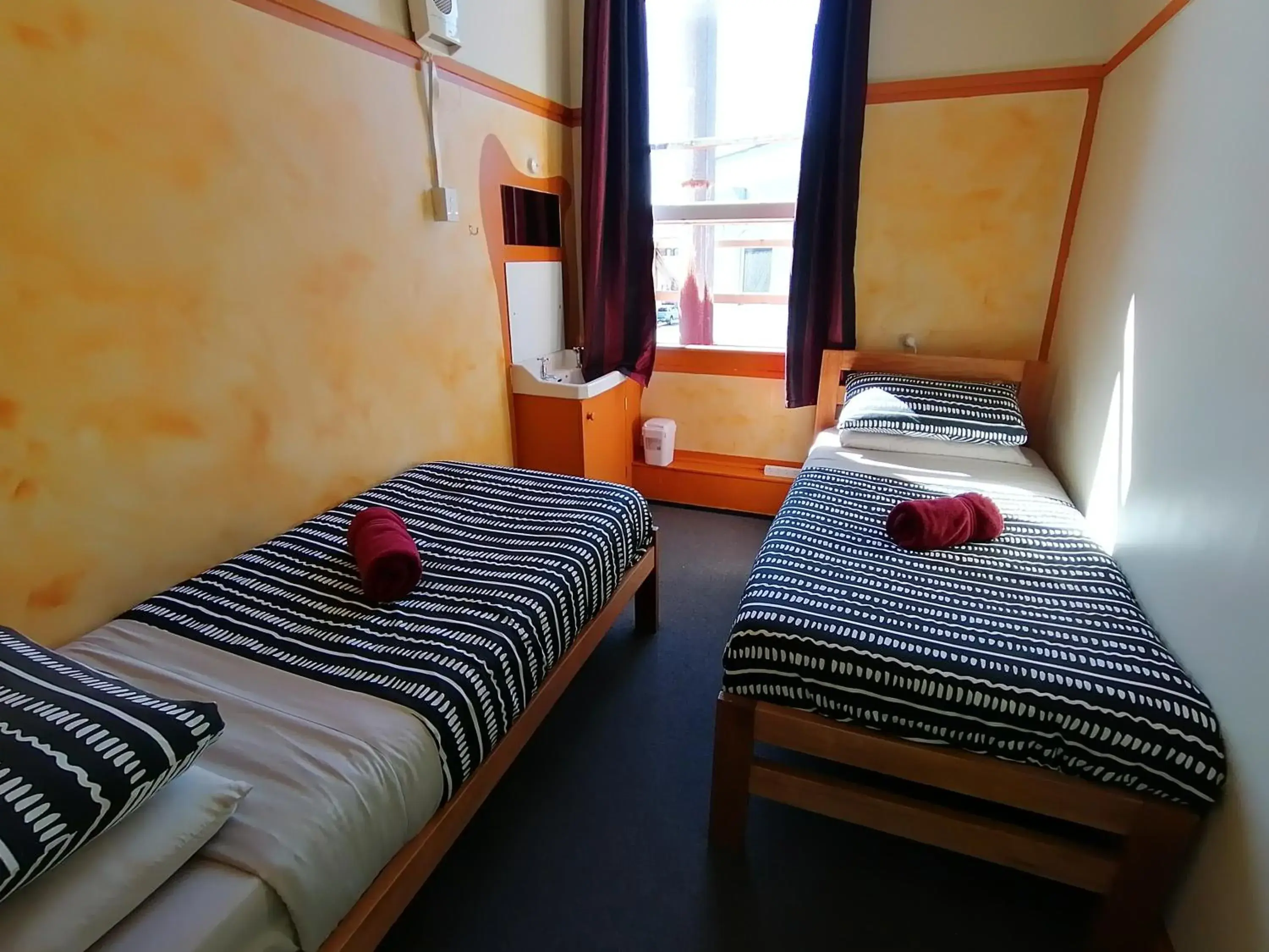 Twin Room in The Duke Hostel Twin Room in The Duke Hostel