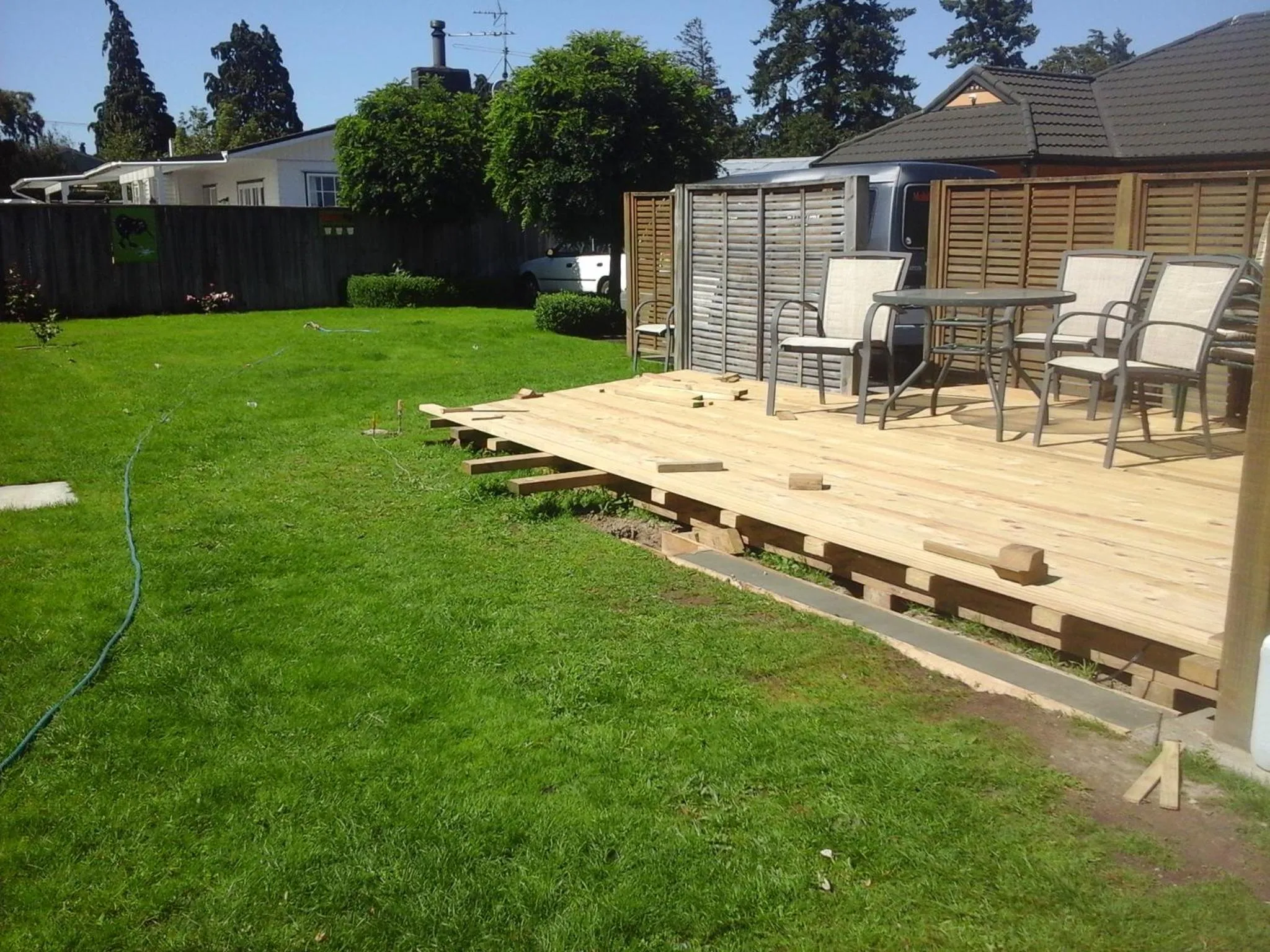 BBQ facilities in South Park Motel