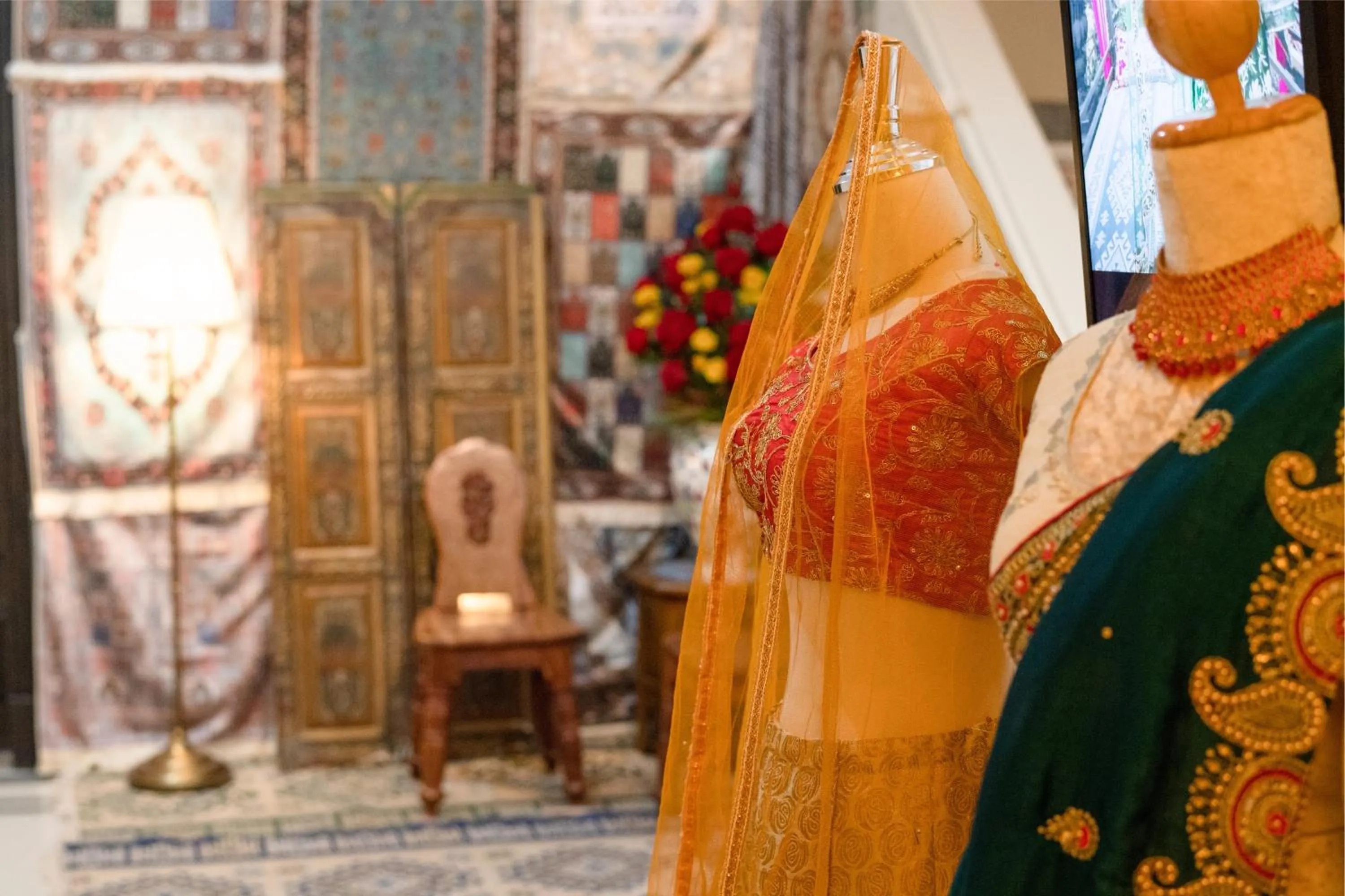 Decorative detail in Amman Unique Hotel