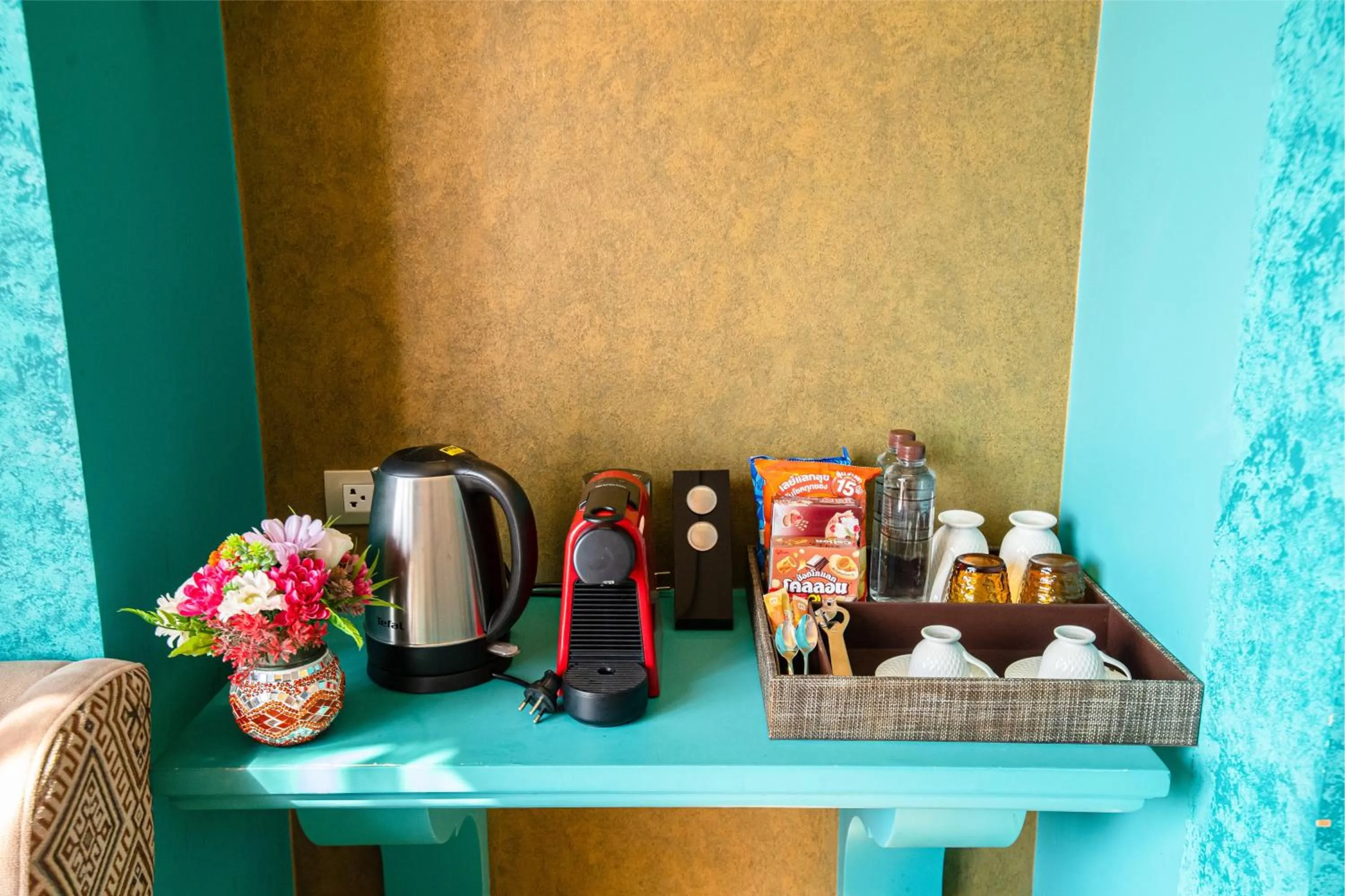 Coffee/tea facilities in Amman Unique Hotel