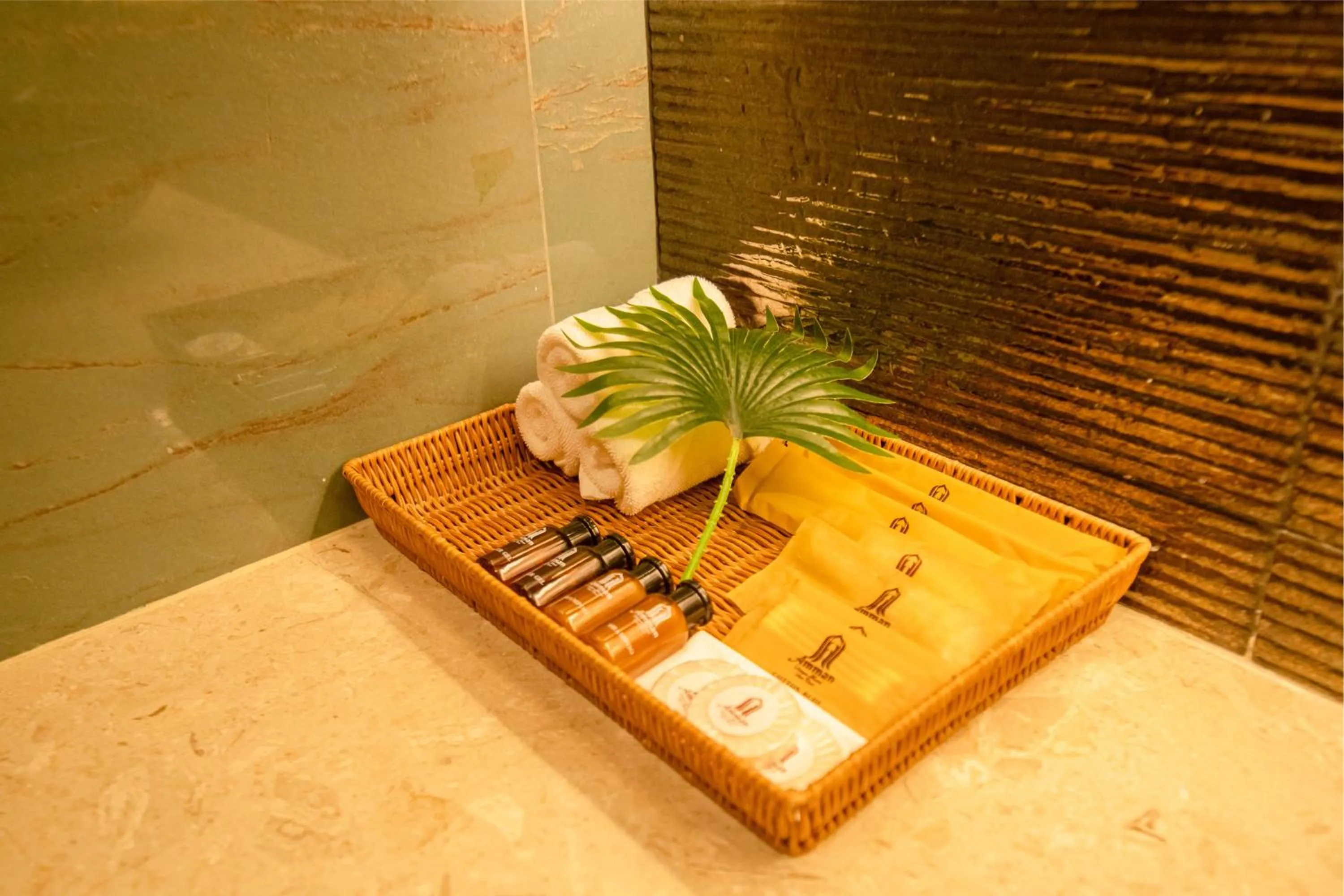 Bathroom in Amman Unique Hotel