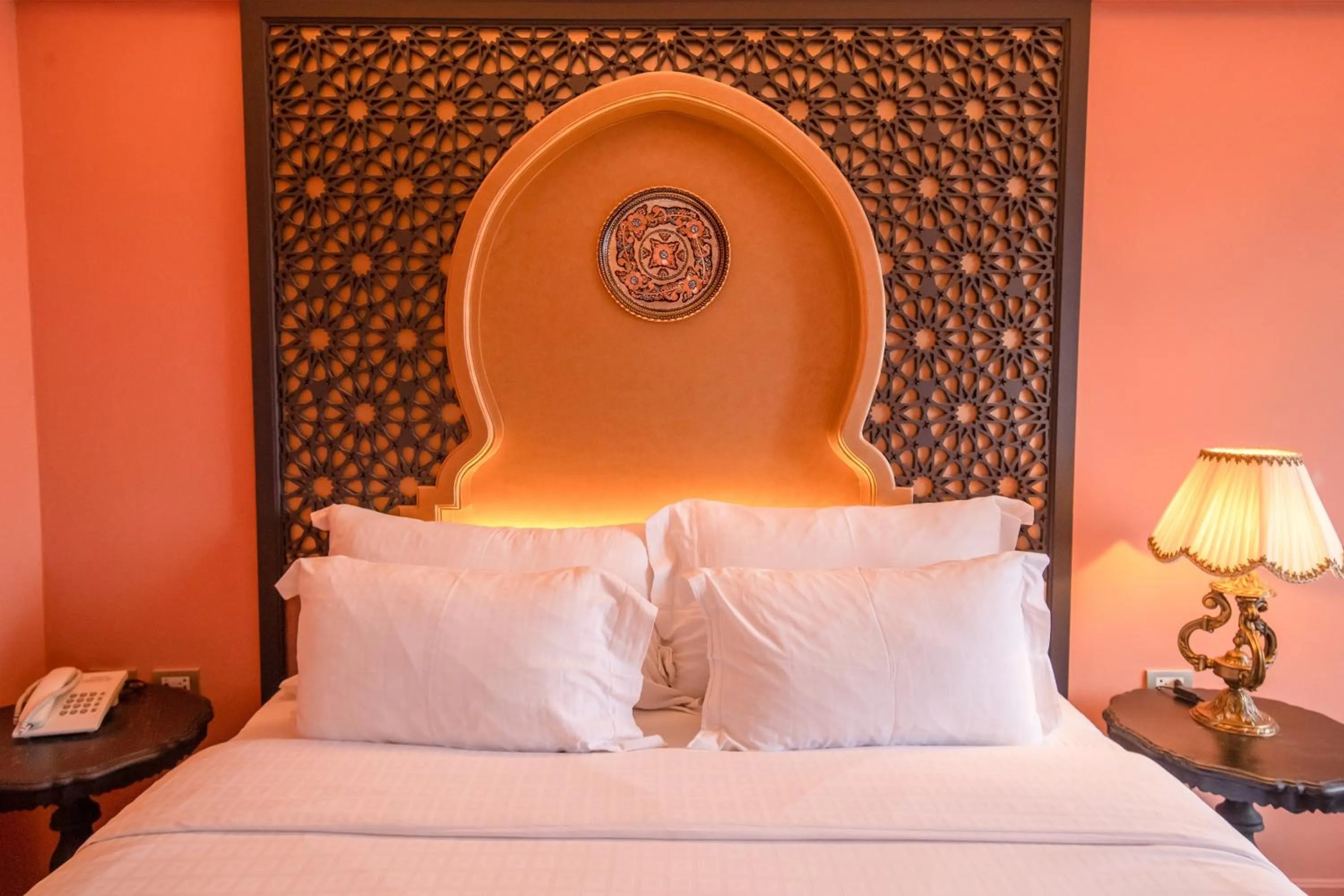 Bedroom, Bed in Amman Unique Hotel