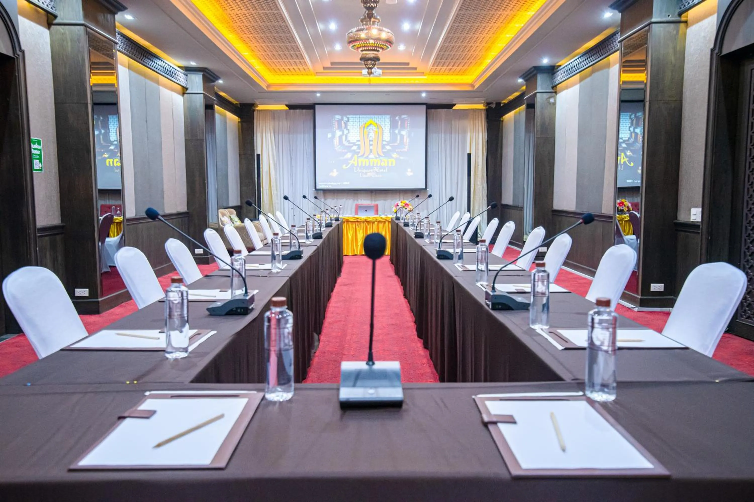 Meeting/conference room in Amman Unique Hotel