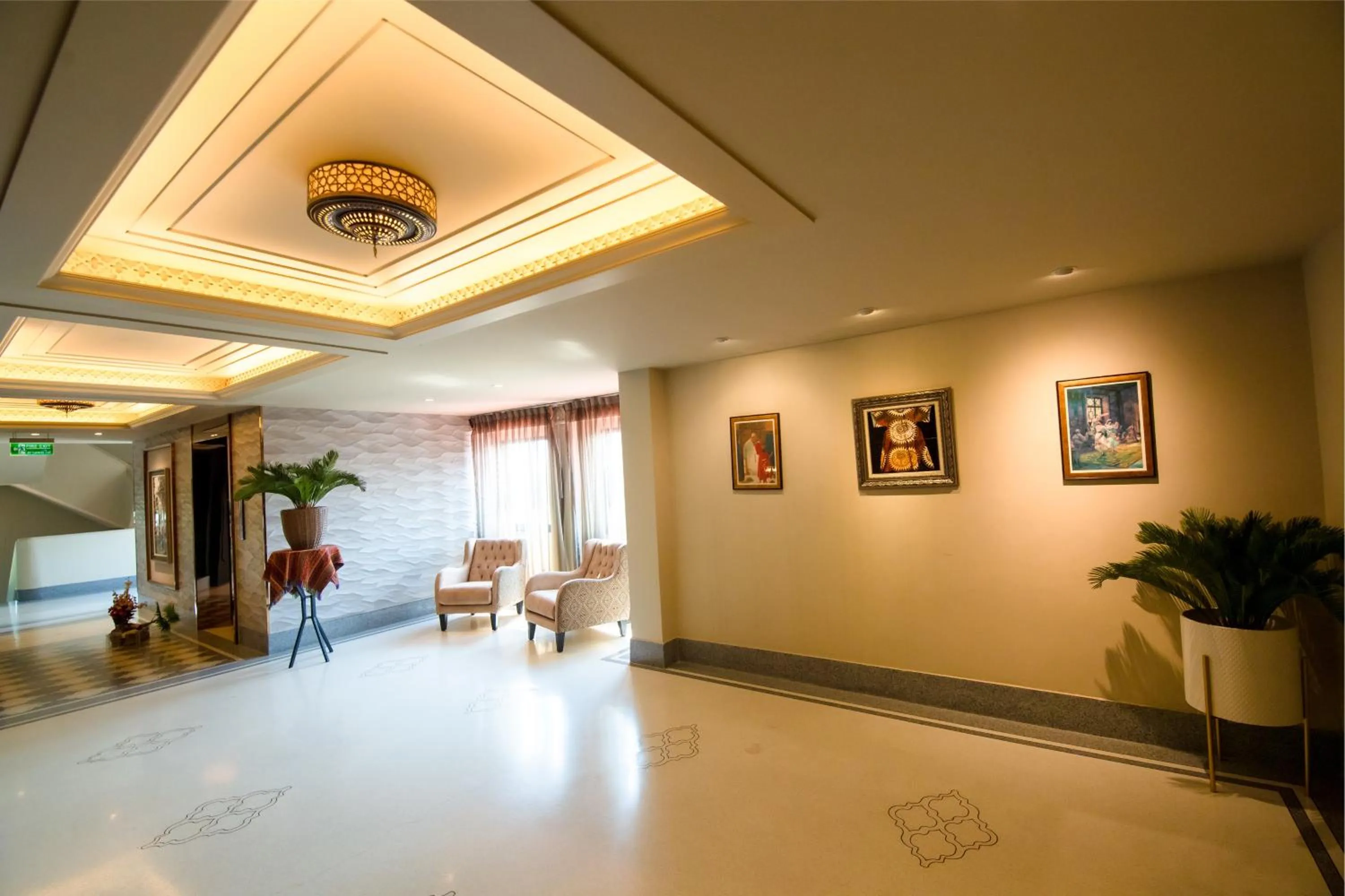 Decorative detail in Amman Unique Hotel