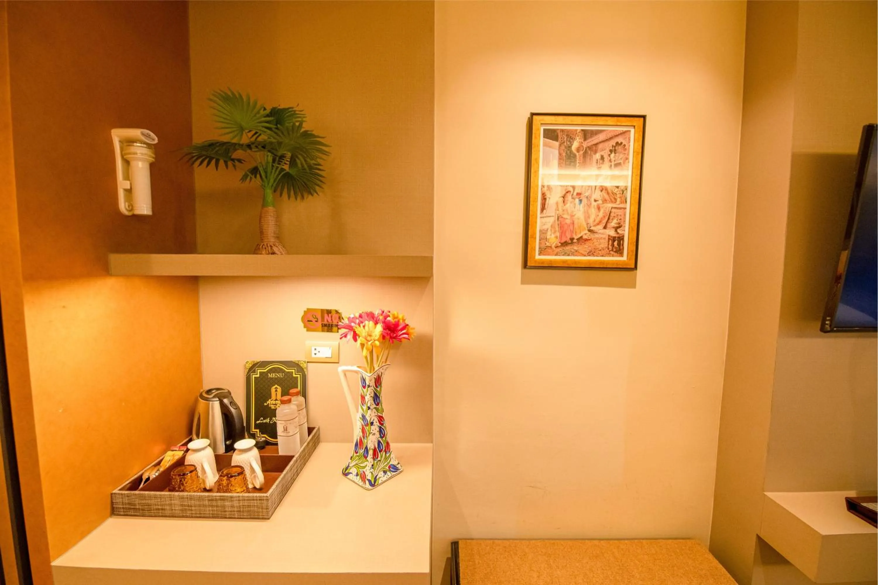 Bedroom in Amman Unique Hotel