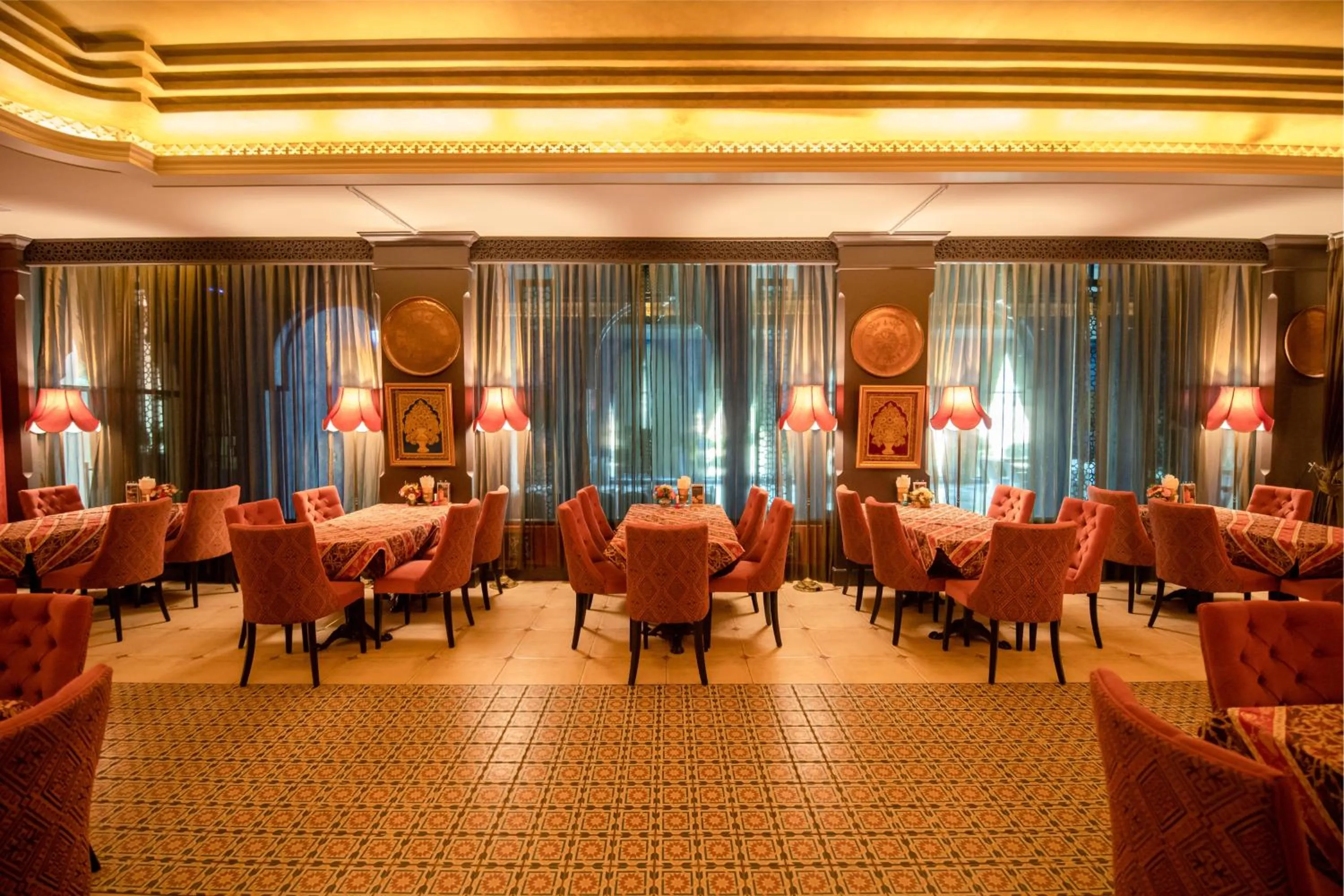 Restaurant/places to eat in Amman Unique Hotel