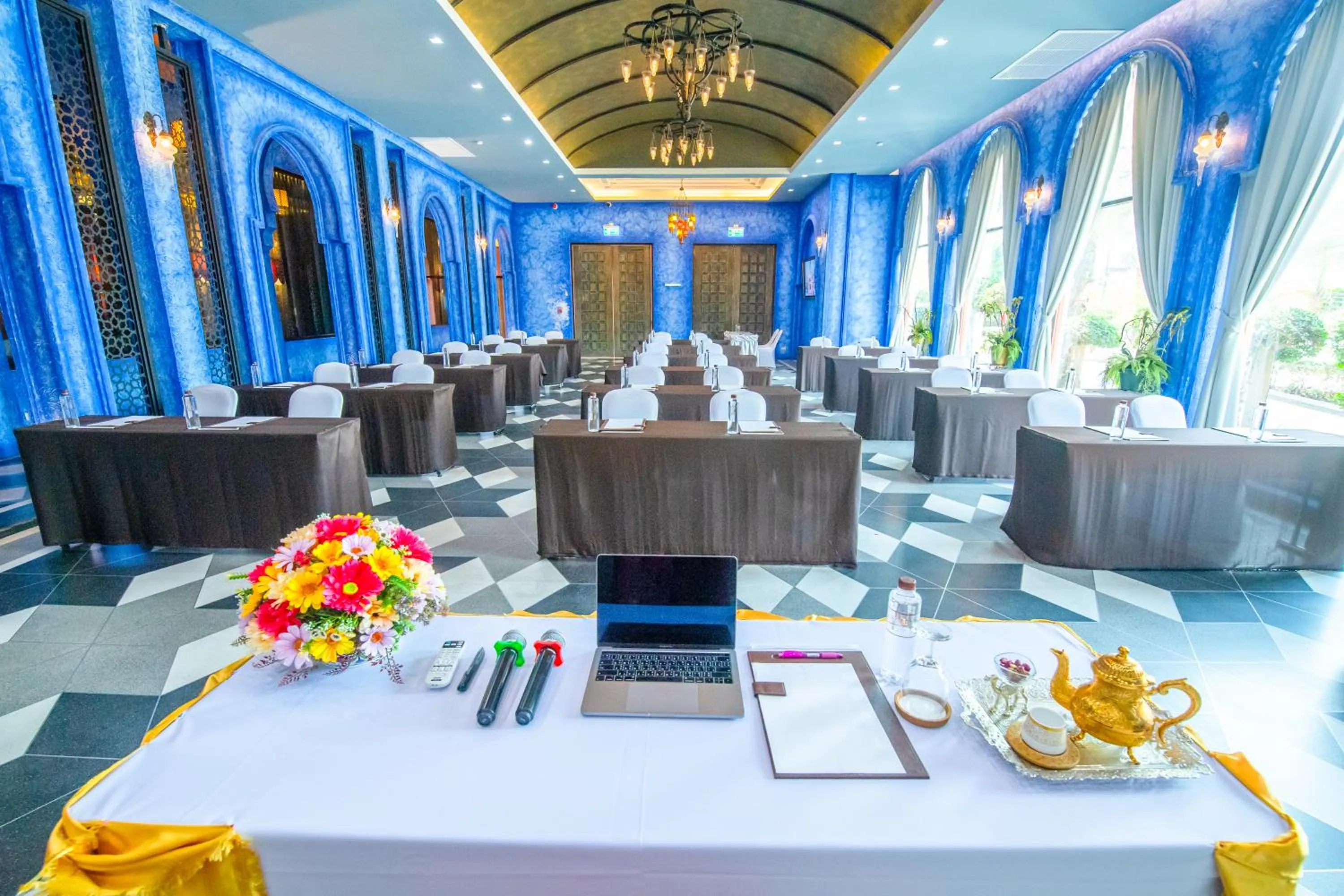 Meeting/conference room in Amman Unique Hotel