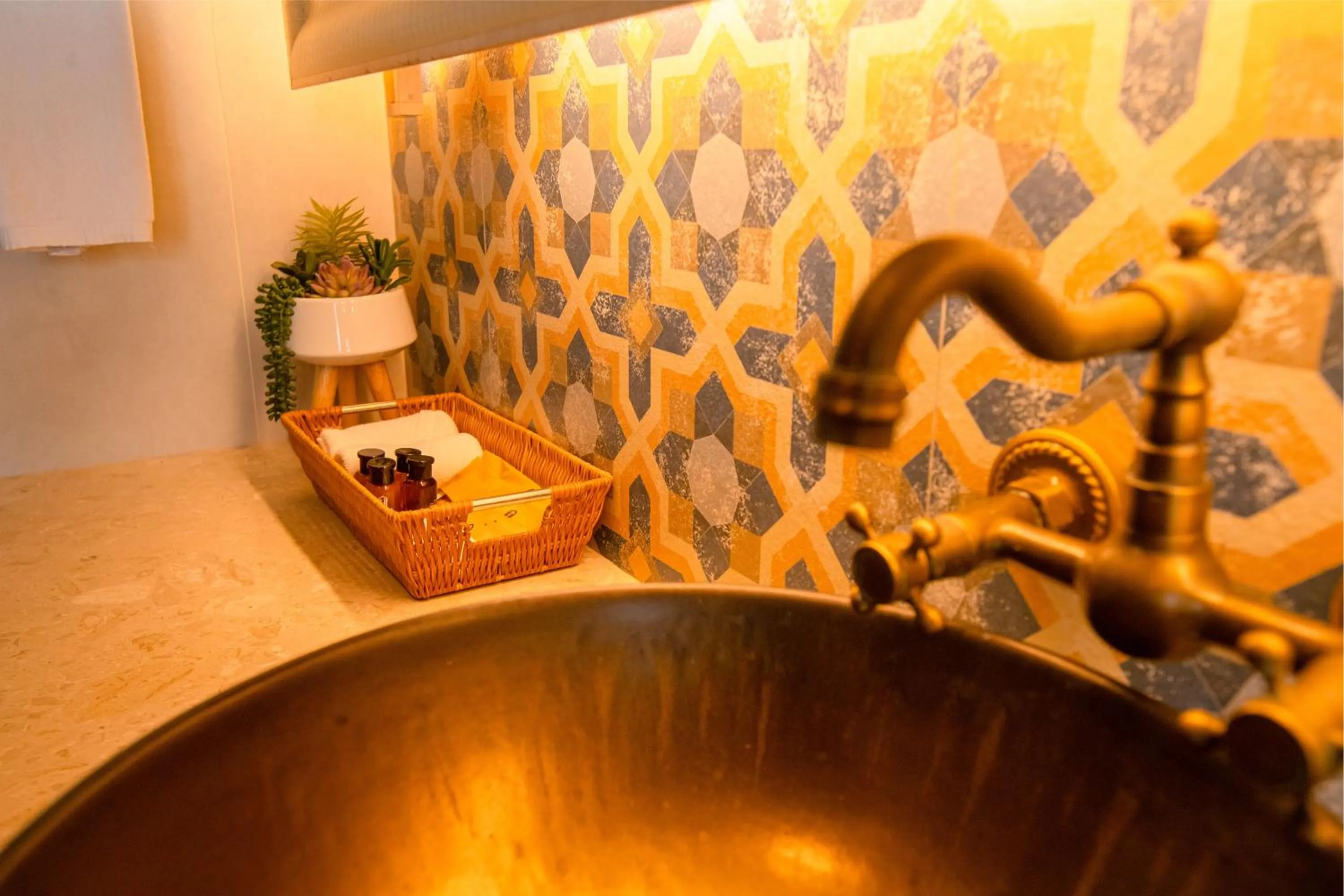 Bathroom in Amman Unique Hotel