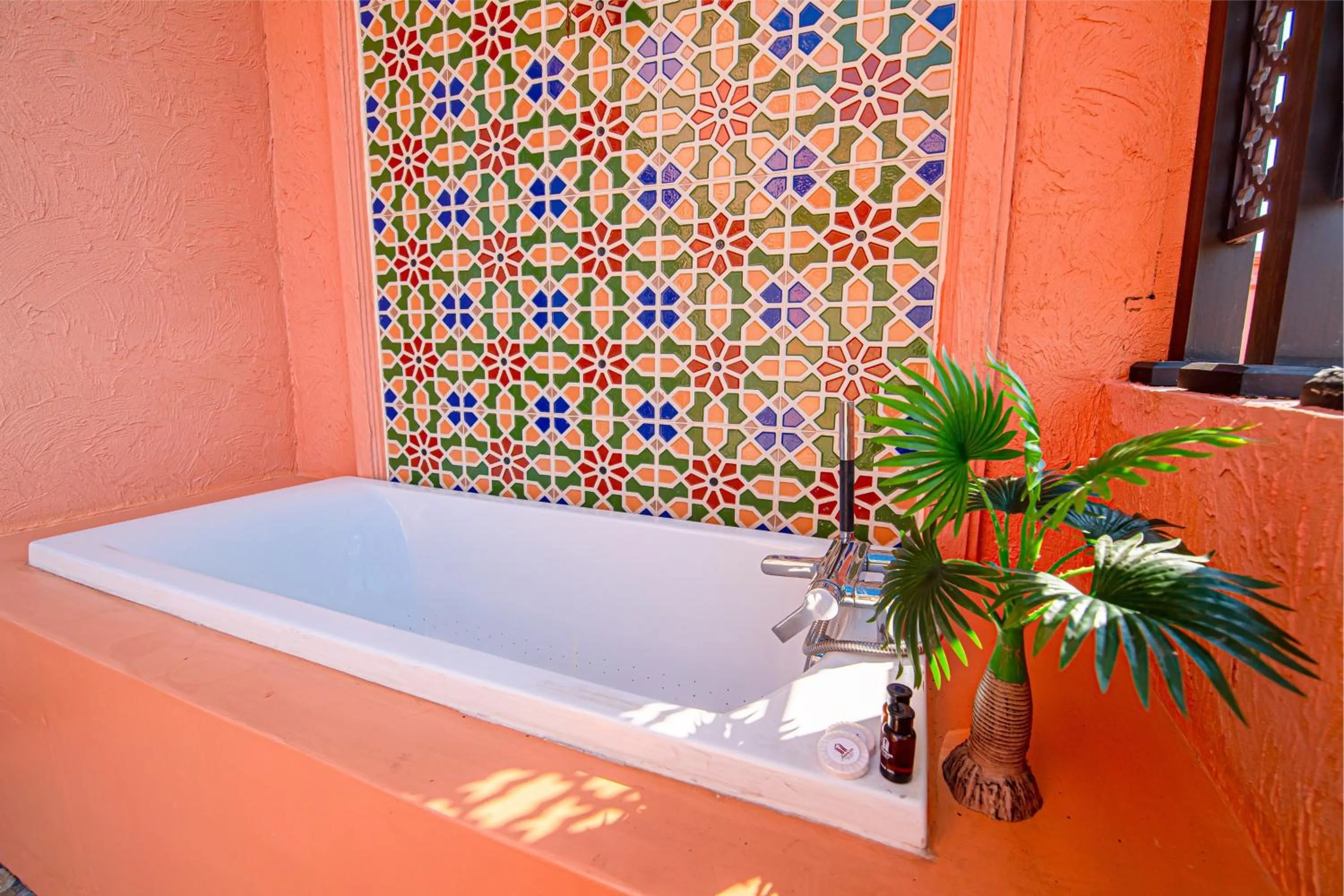 Bath in Amman Unique Hotel