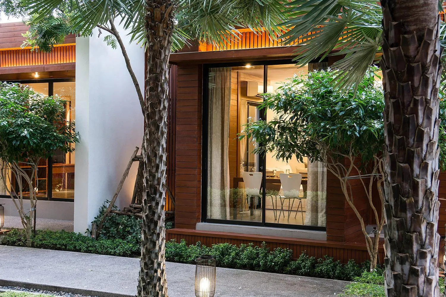 Facade/entrance in Tri-Shawa Resort