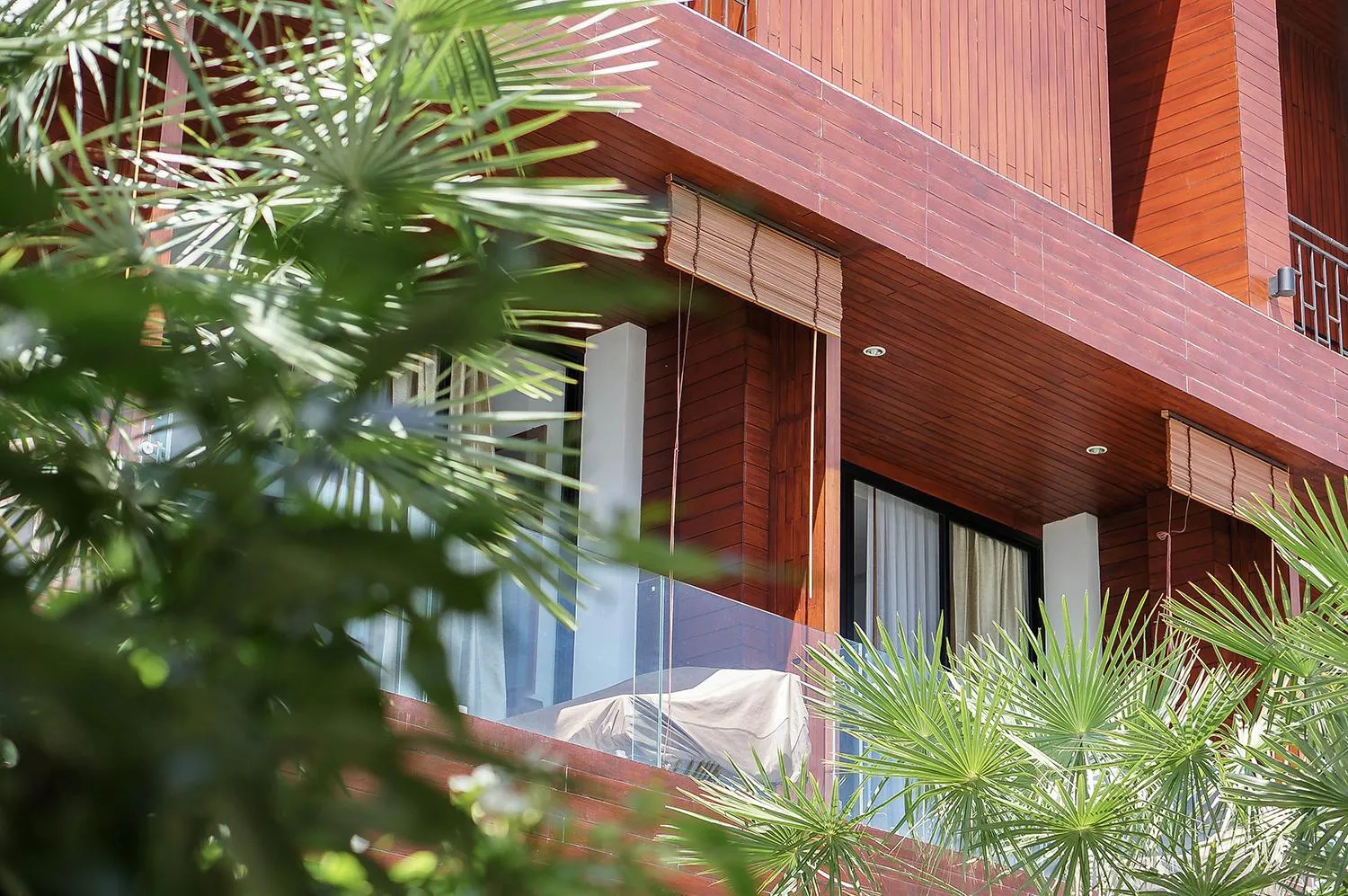 Facade/entrance in Tri-Shawa Resort