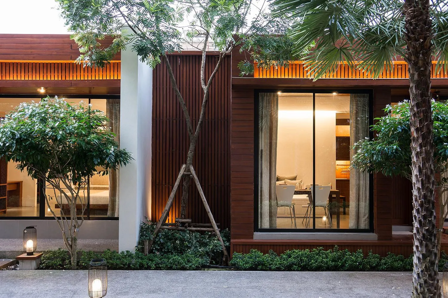 Photo of the whole room in Tri-Shawa Resort