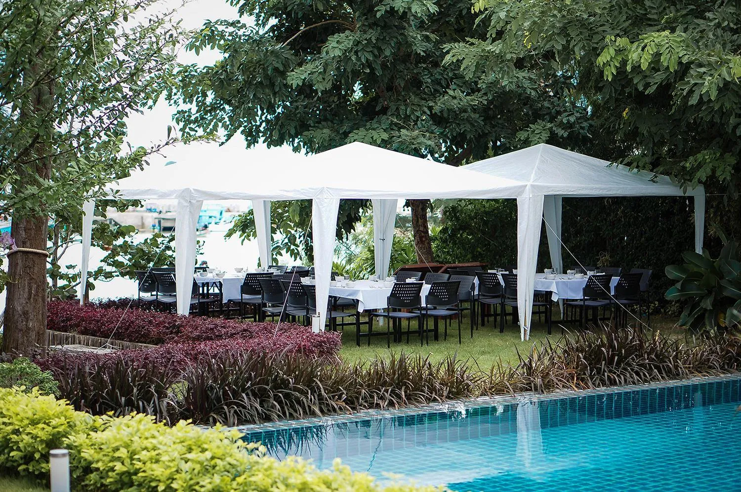 Banquet/Function facilities in Tri-Shawa Resort