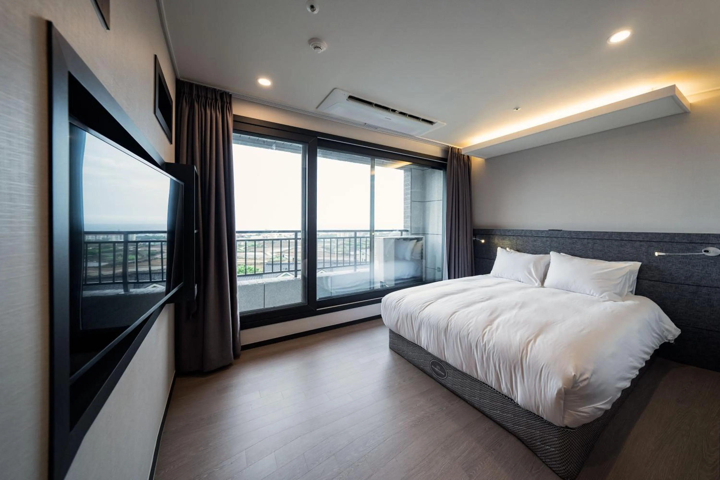 Photo of the whole room, Bed in Eco Green Resort