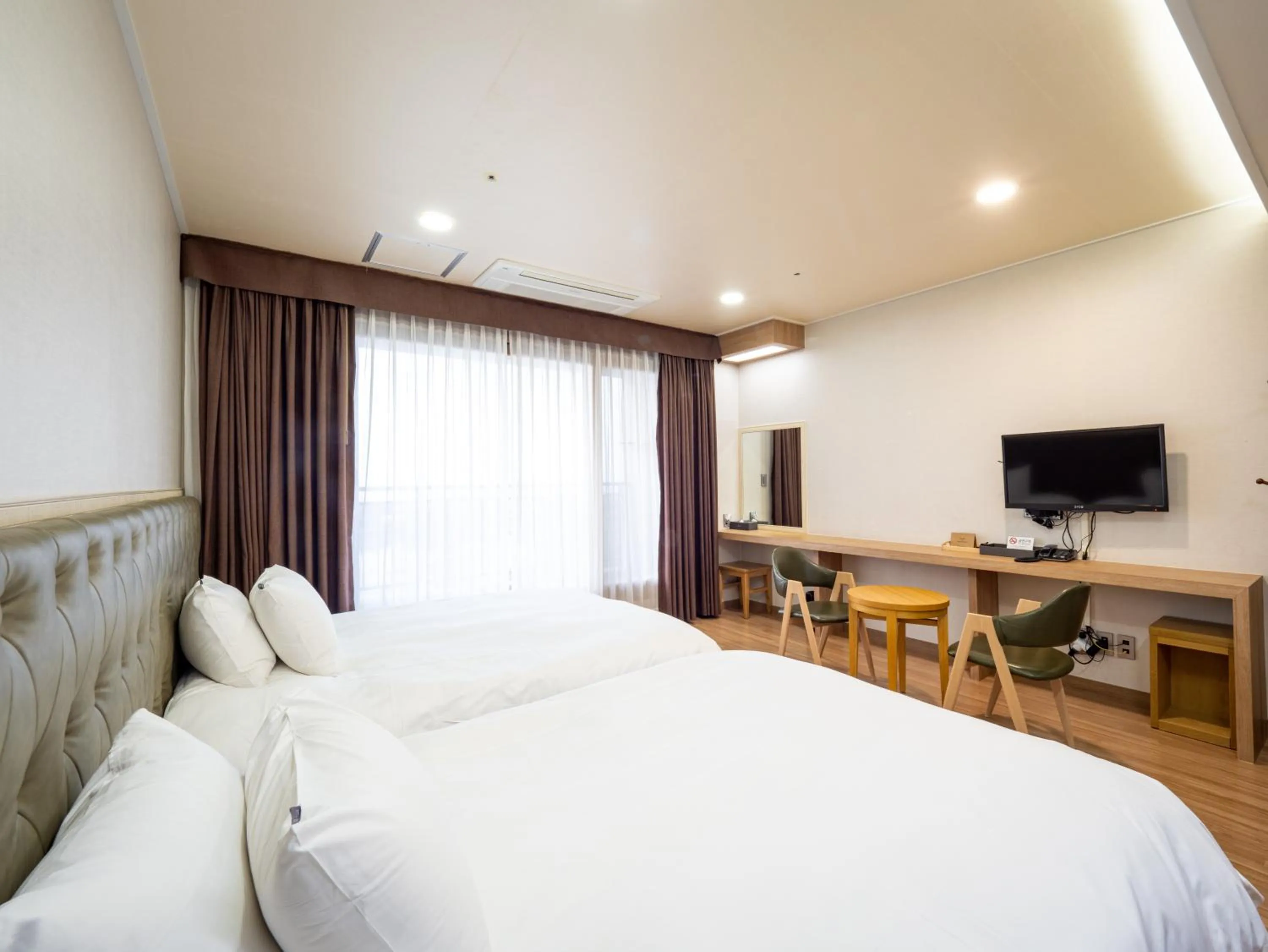 TV and multimedia, Bed in Eco Green Resort