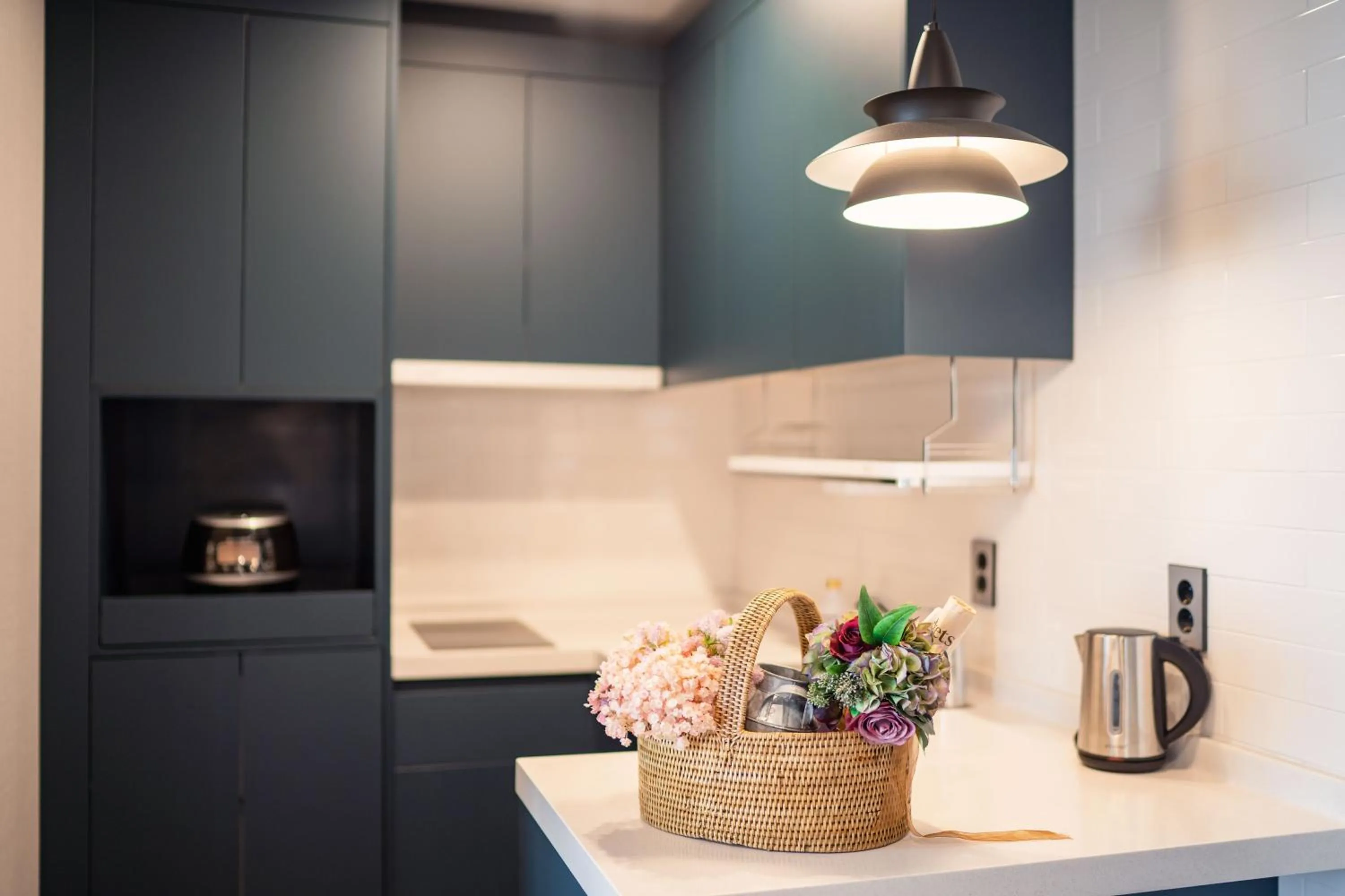 Kitchen or kitchenette in Eco Green Resort