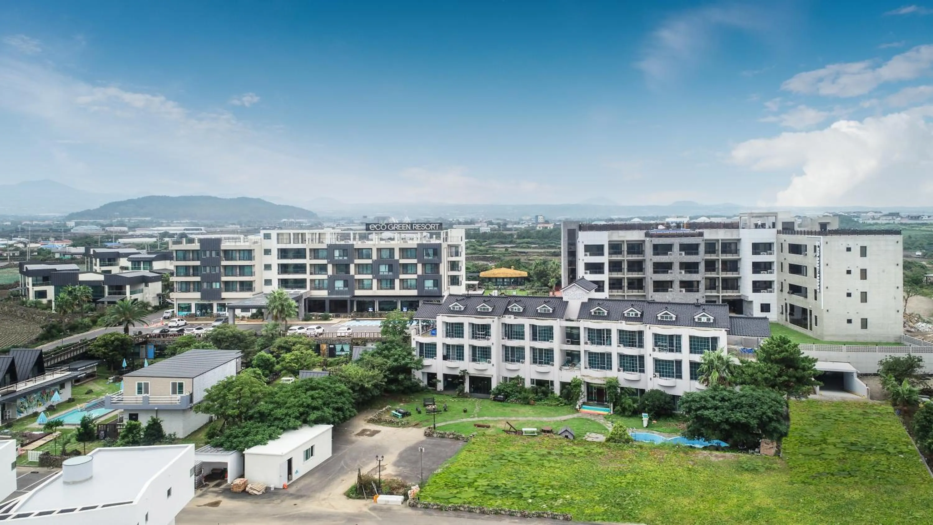 Property building in Eco Green Resort