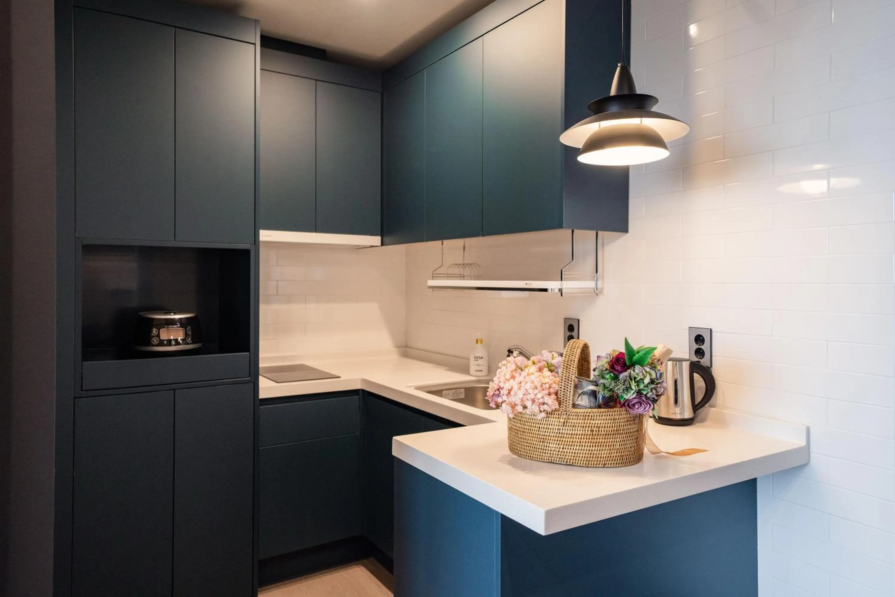 Kitchen or kitchenette in Eco Green Resort